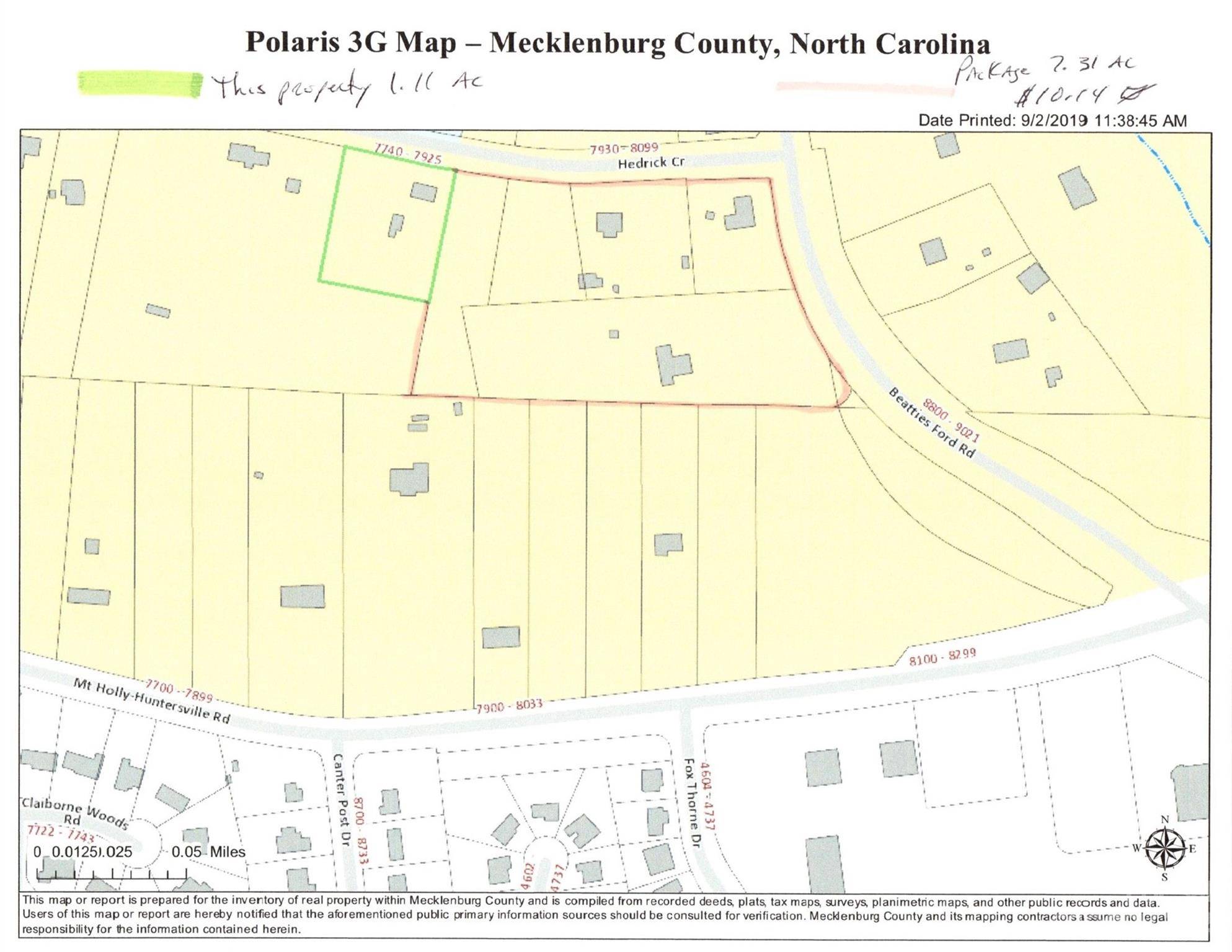 Huntersville, NC 28078,7926 Hedrick CIR