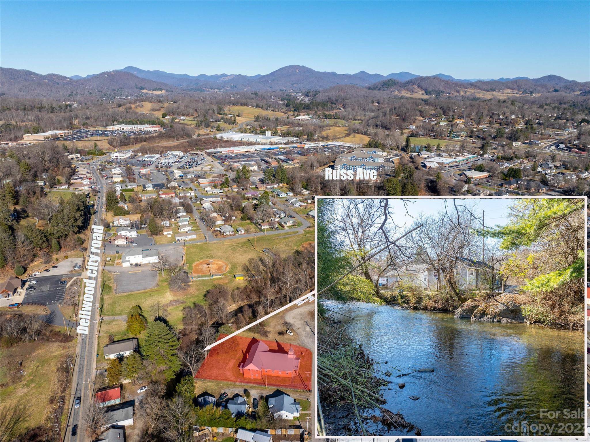 Waynesville, NC 28786,107 Water ST