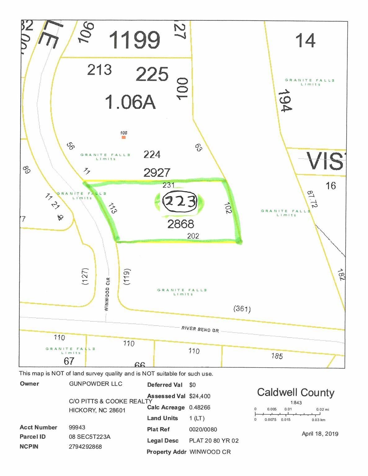 Granite Falls, NC 28630,223 Winwood CIR #223