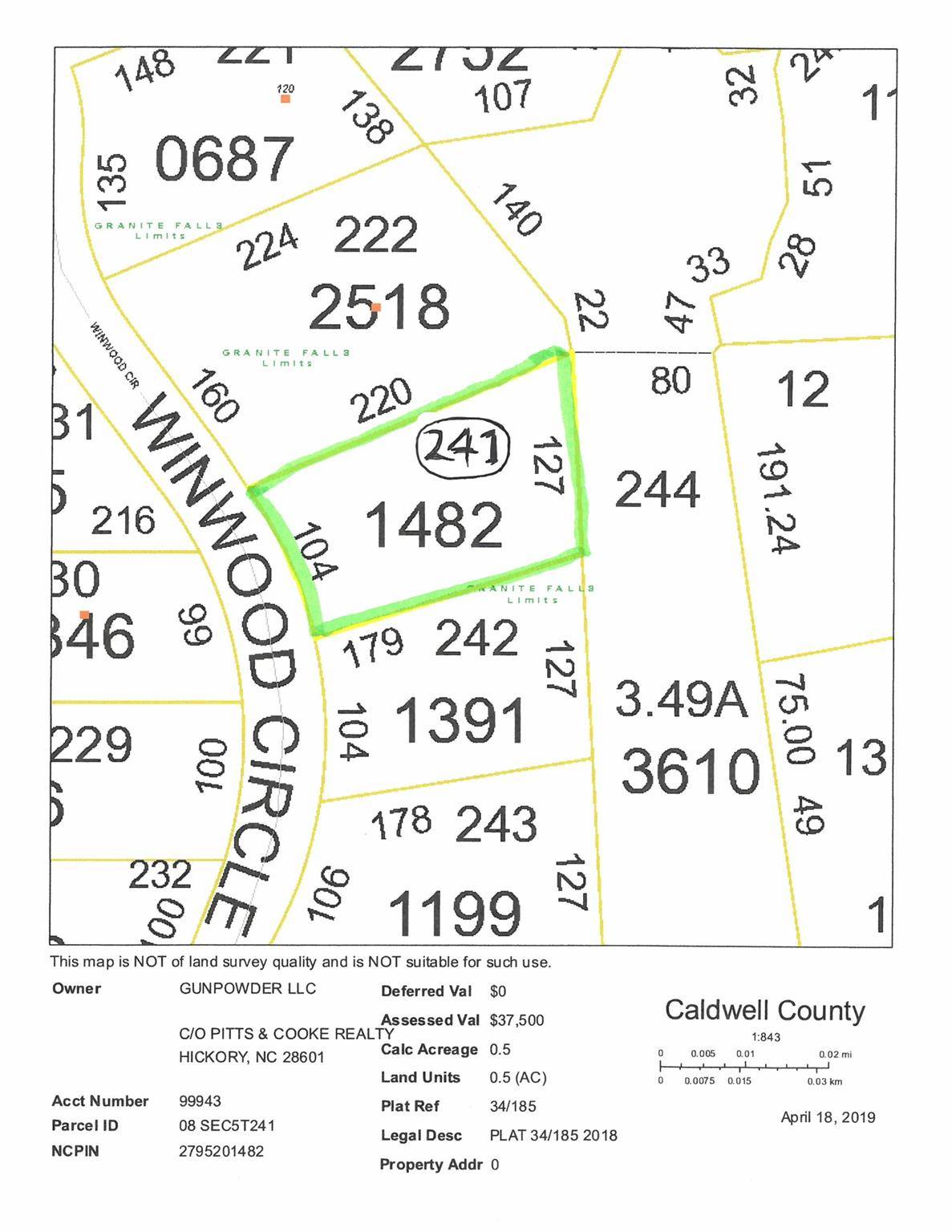 Granite Falls, NC 28630,241 Winwood CIR #241