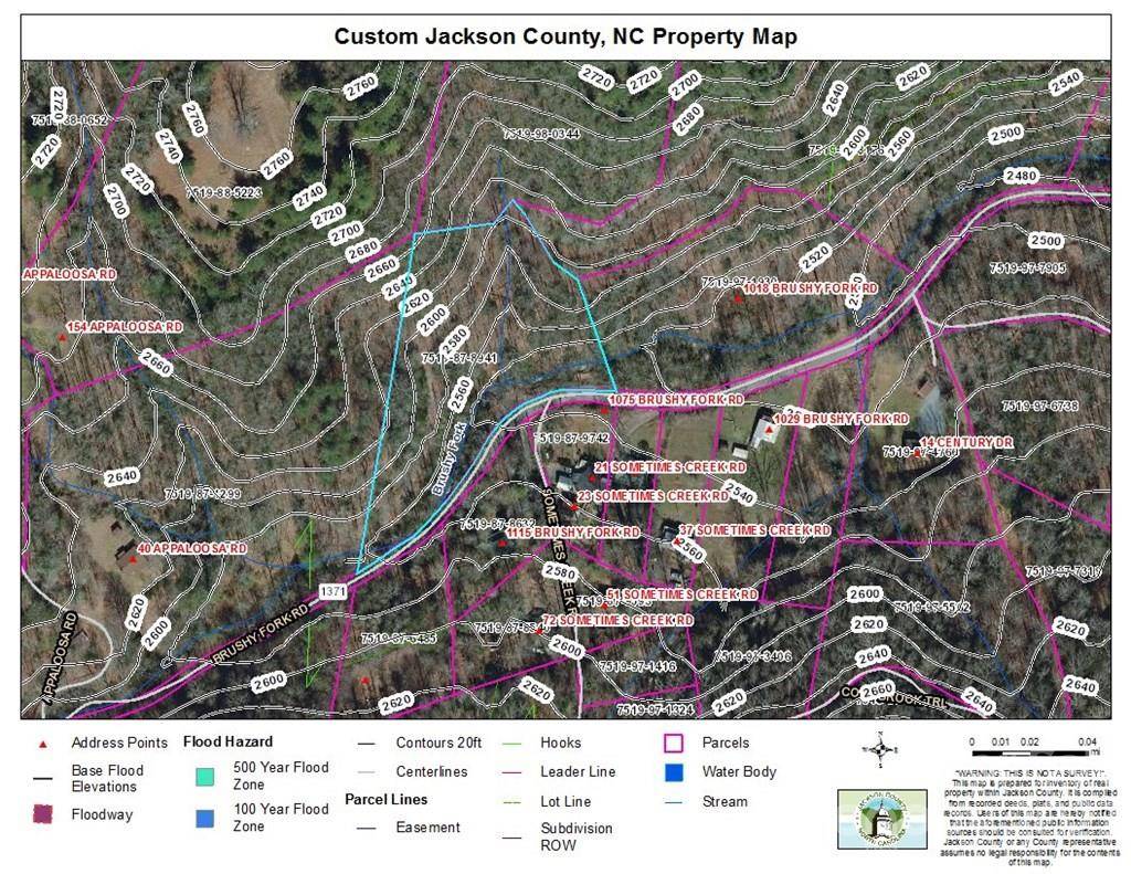 Sylva, NC 28779,0 Brushy Fork RD