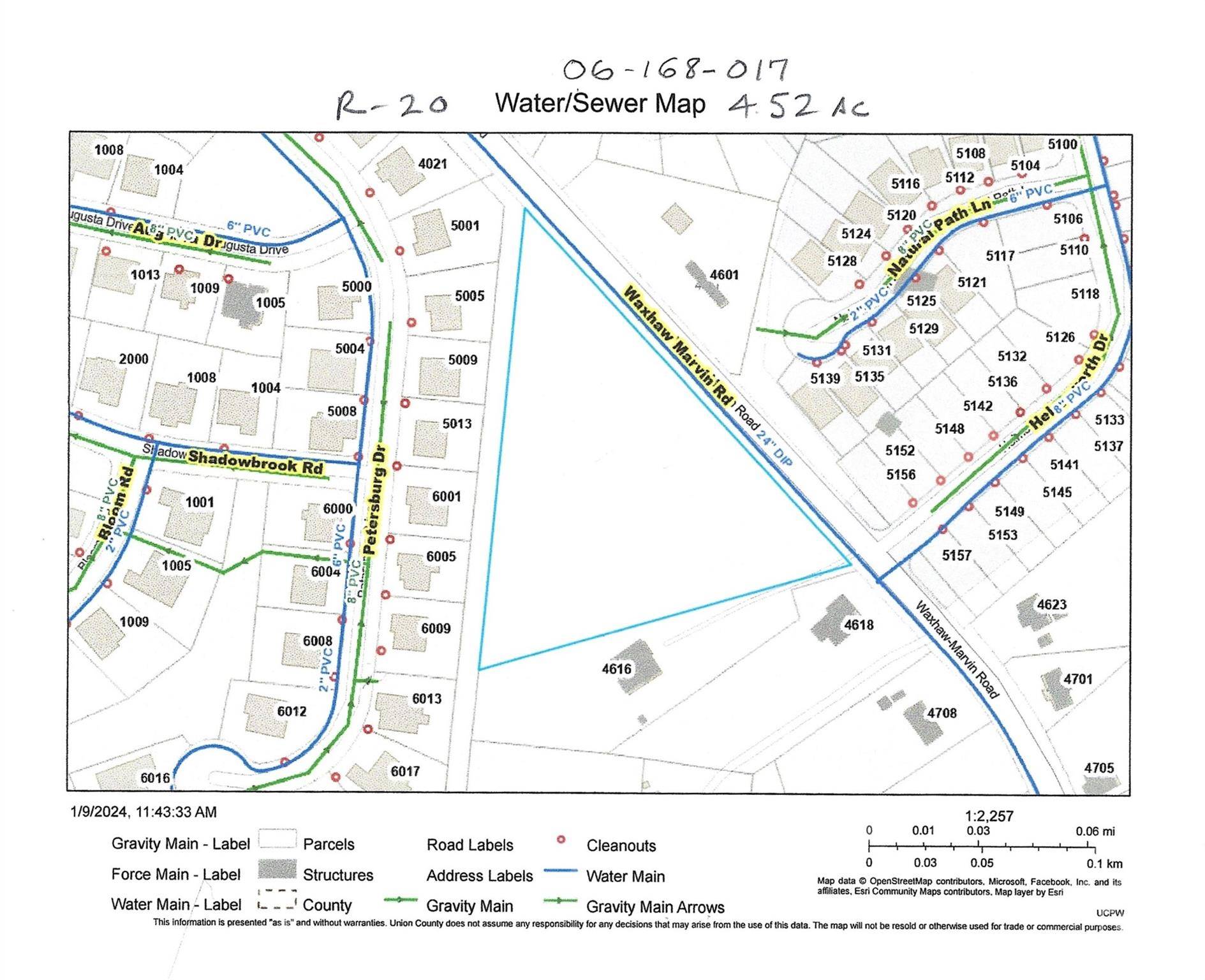 Waxhaw, NC 28173,4600  TBD Waxhaw Marvin RD