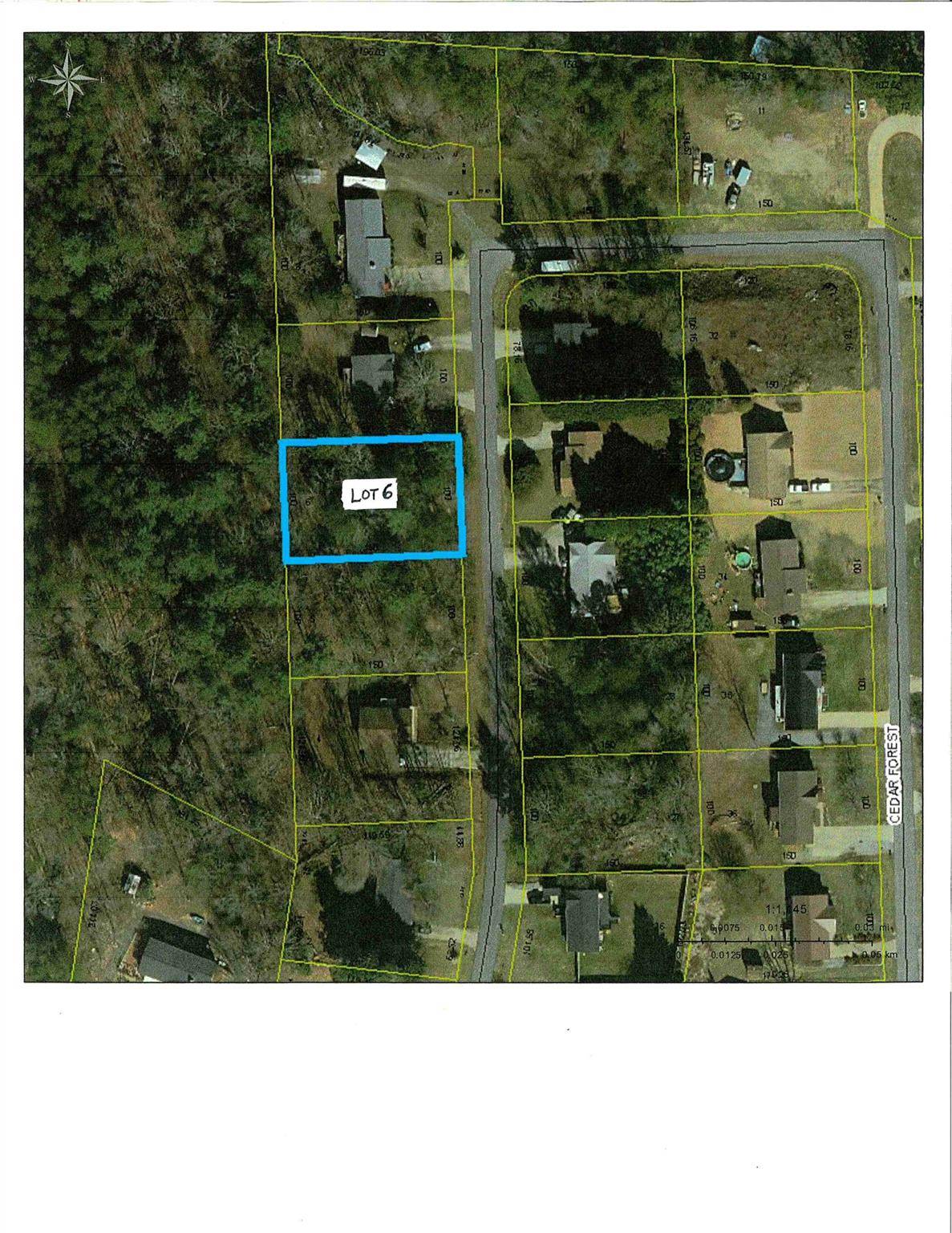 Hickory, NC 28601,Lot 6 Cedar Forest LOOP #6