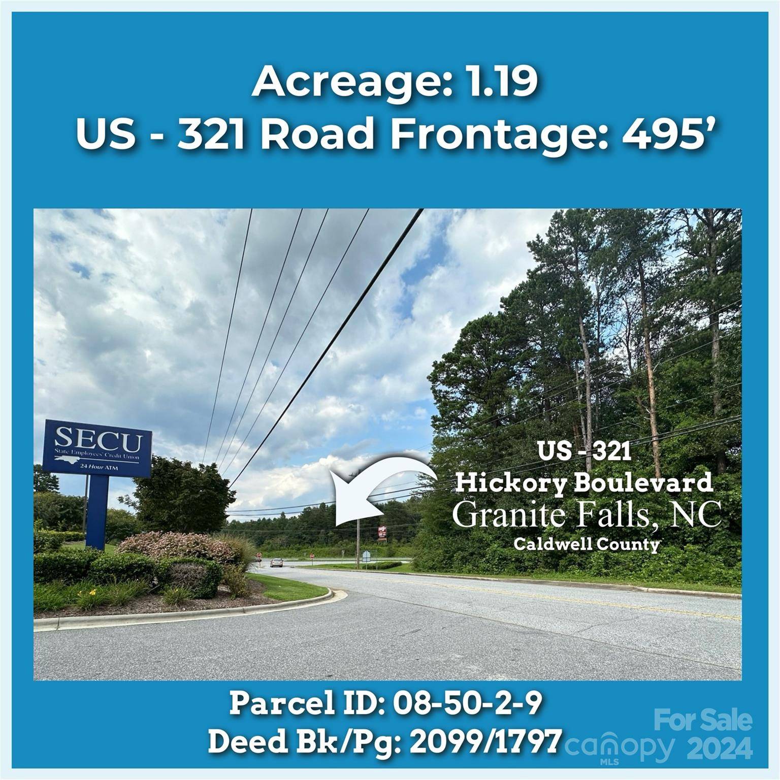 Granite Falls, NC 28630,0 Hwy 321 HWY