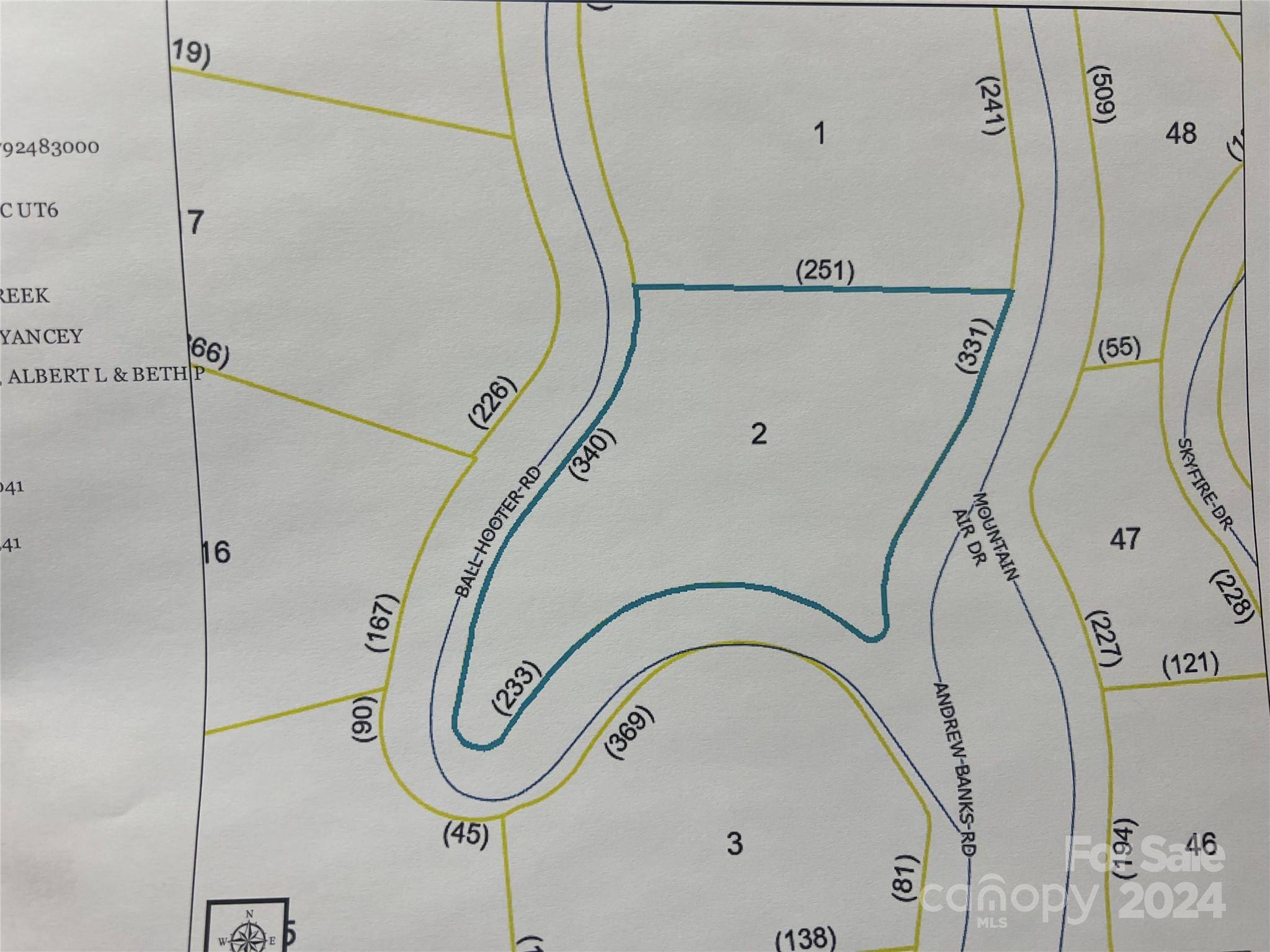 Burnsville, NC 28714,Lot 2 Ball Hooter RD #Lot/2