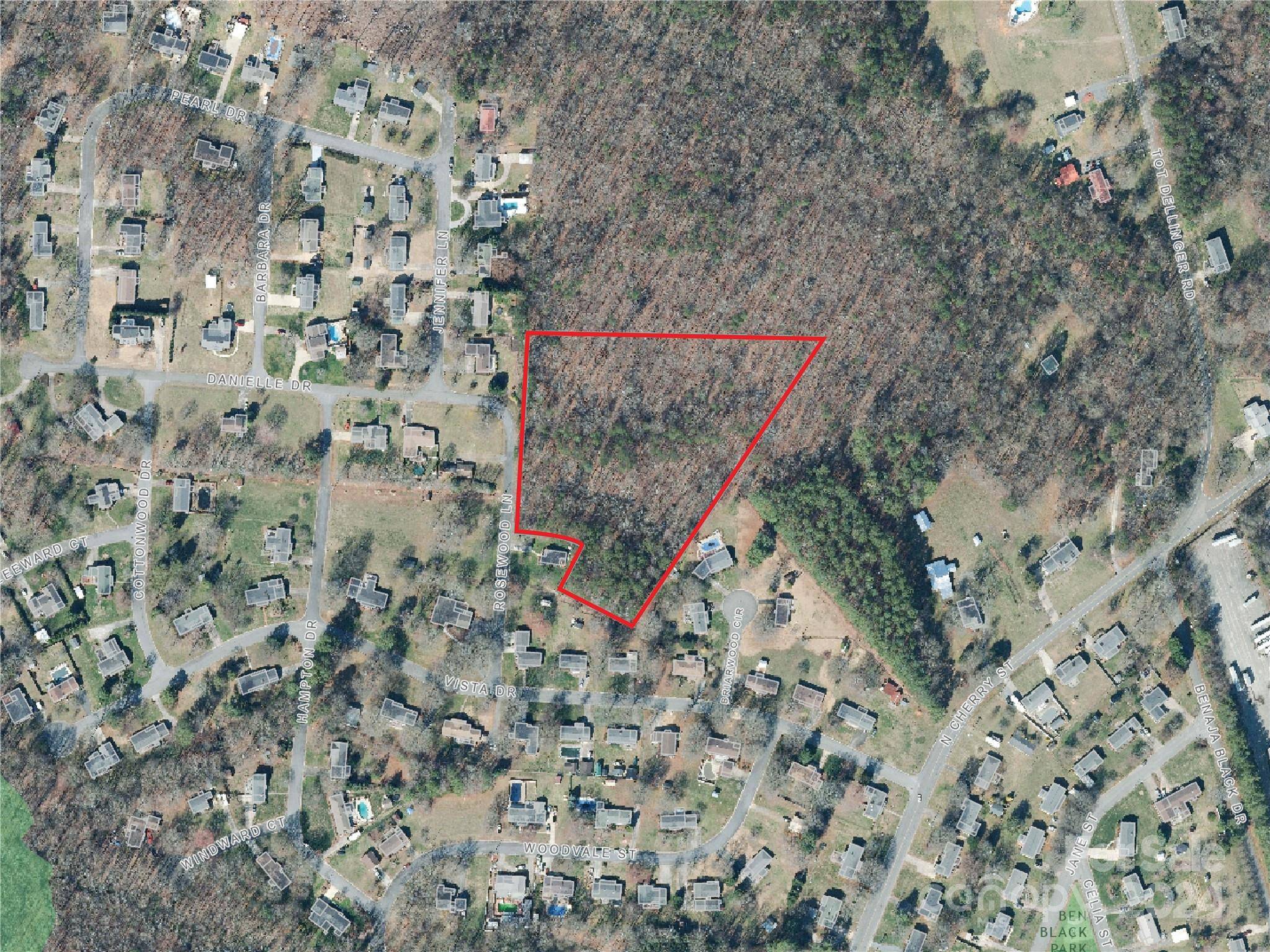 Cherryville, NC 28021,5.68 acres Rosewood LN
