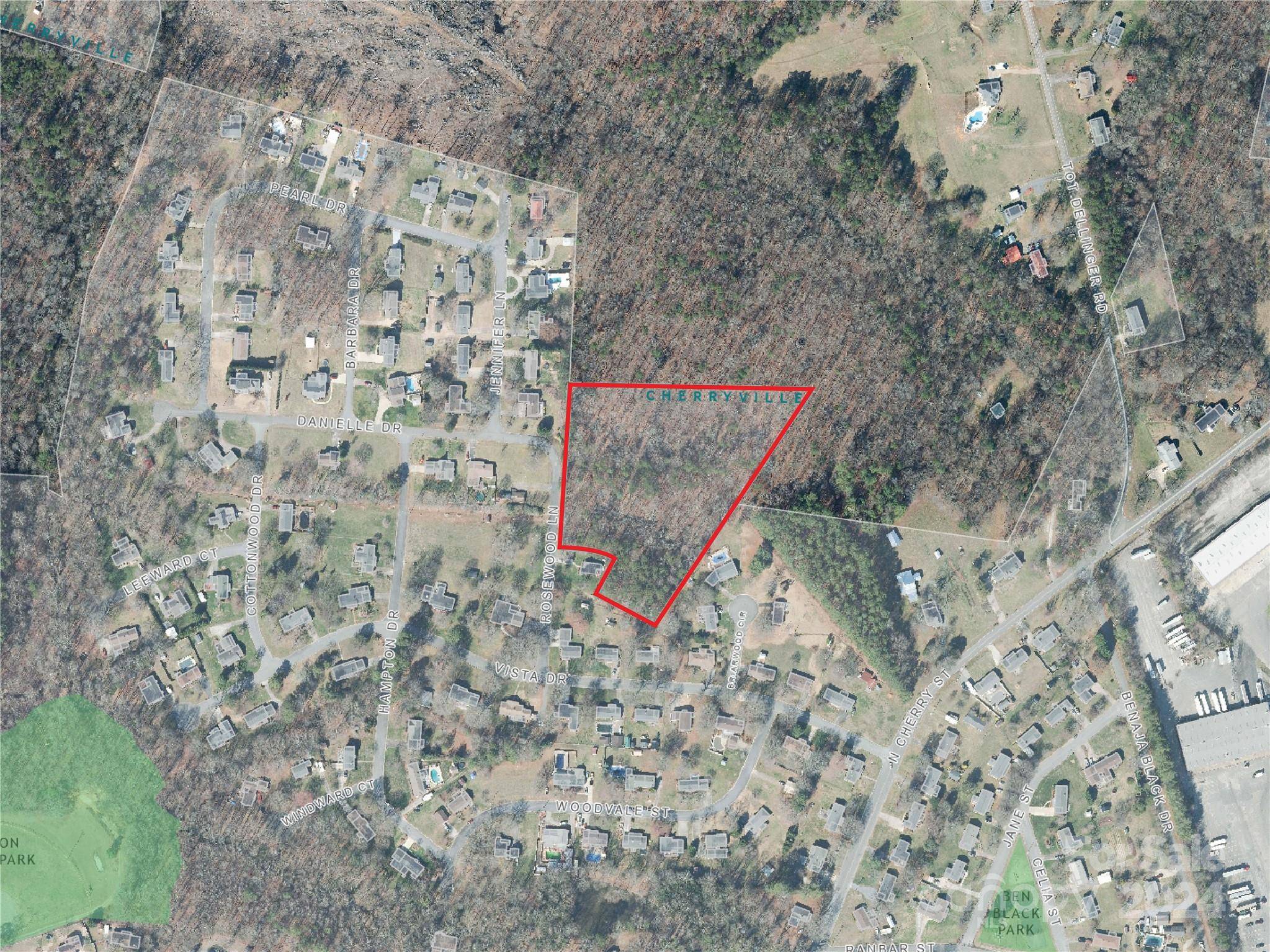 Cherryville, NC 28021,5.68 acres Rosewood LN