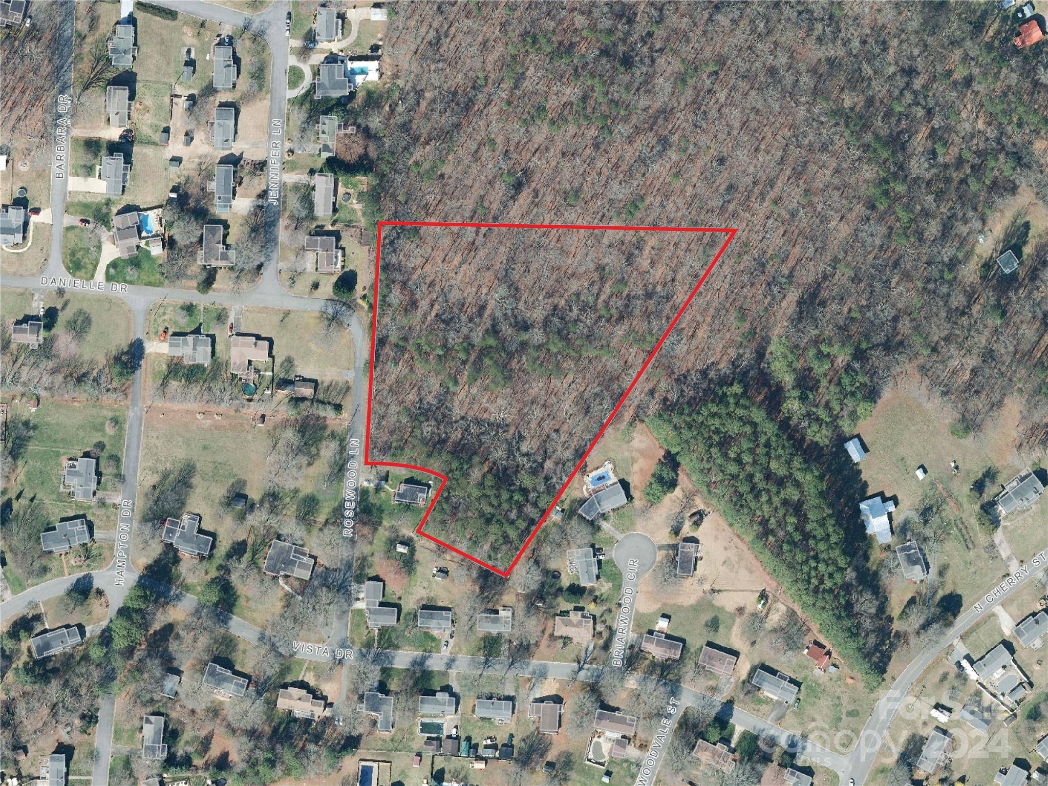 Cherryville, NC 28021,5.68 acres Rosewood LN