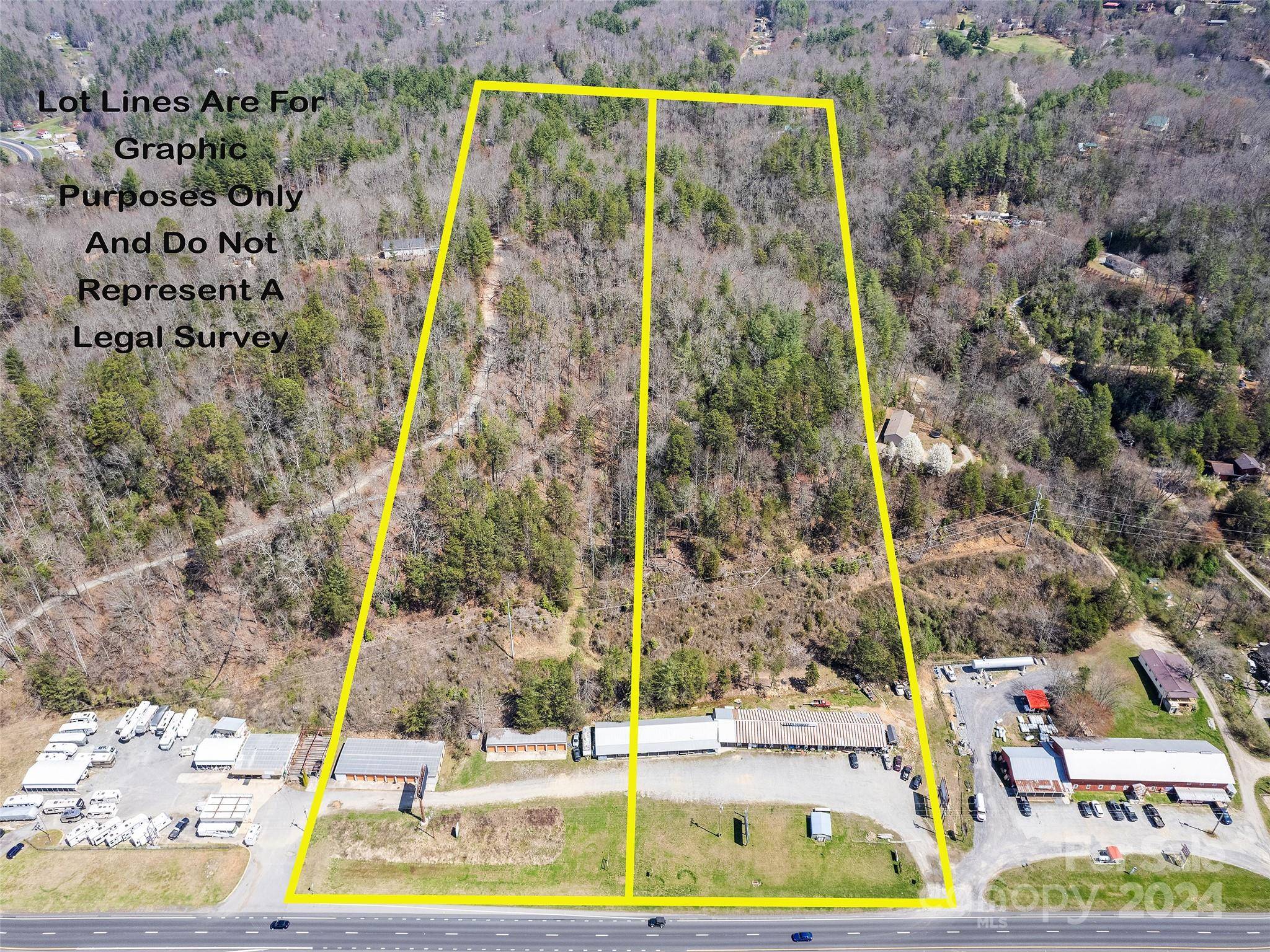 Whittier, NC 28789,5262-5264 US 74 HWY W