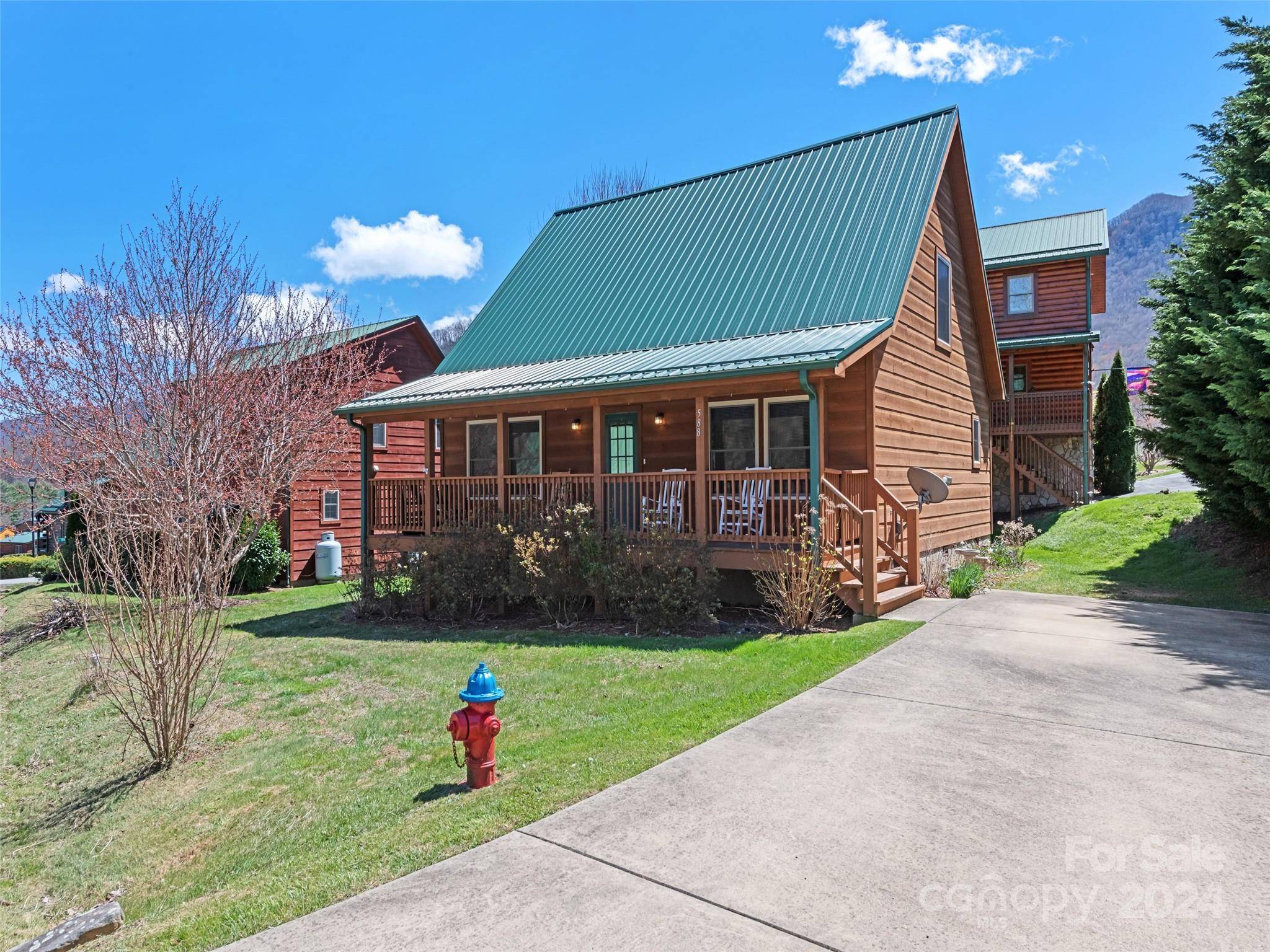 Maggie Valley, NC 28751,588 Panoramic LOOP