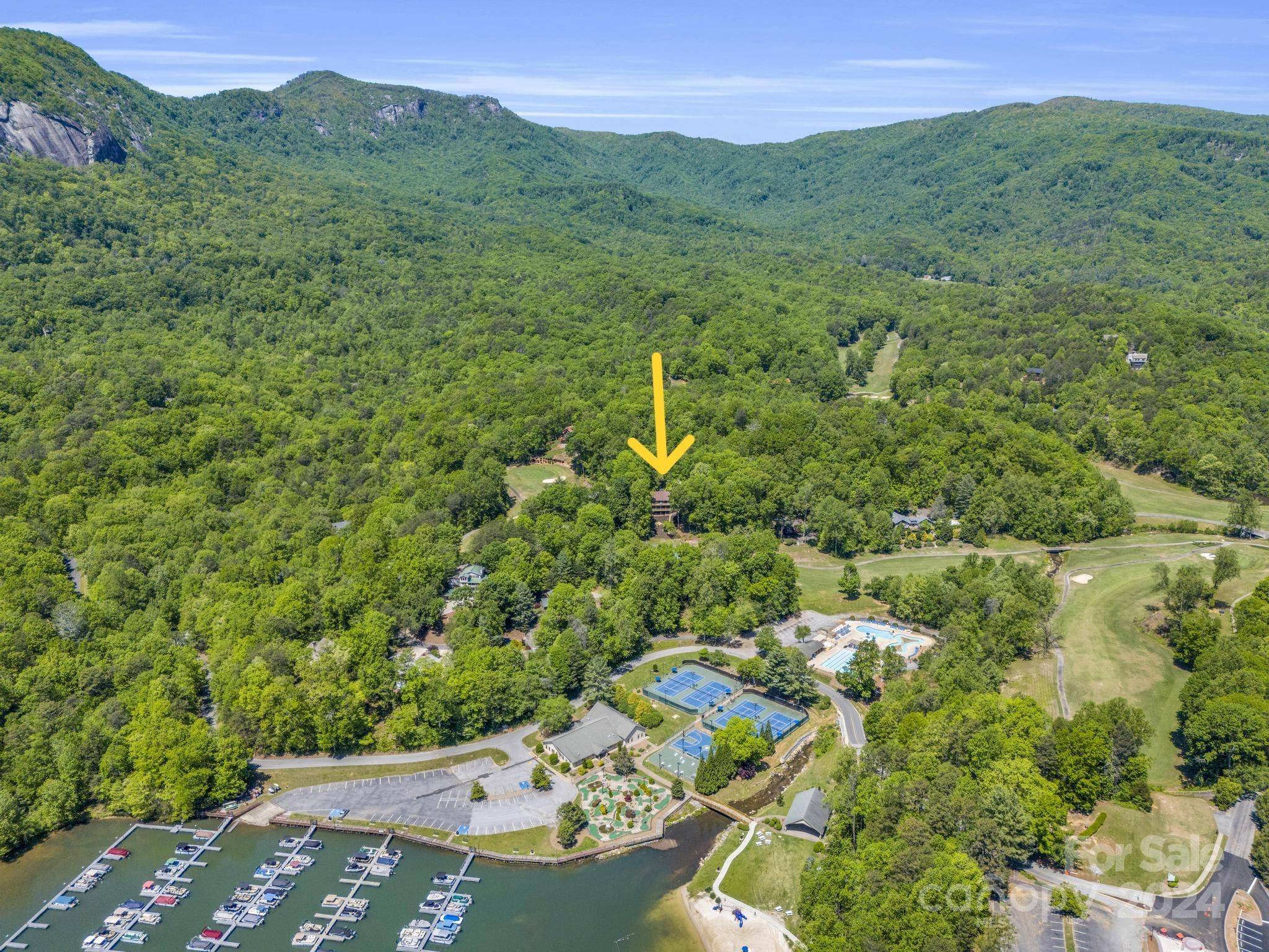 Lake Lure, NC 28746,255 Gateway DR