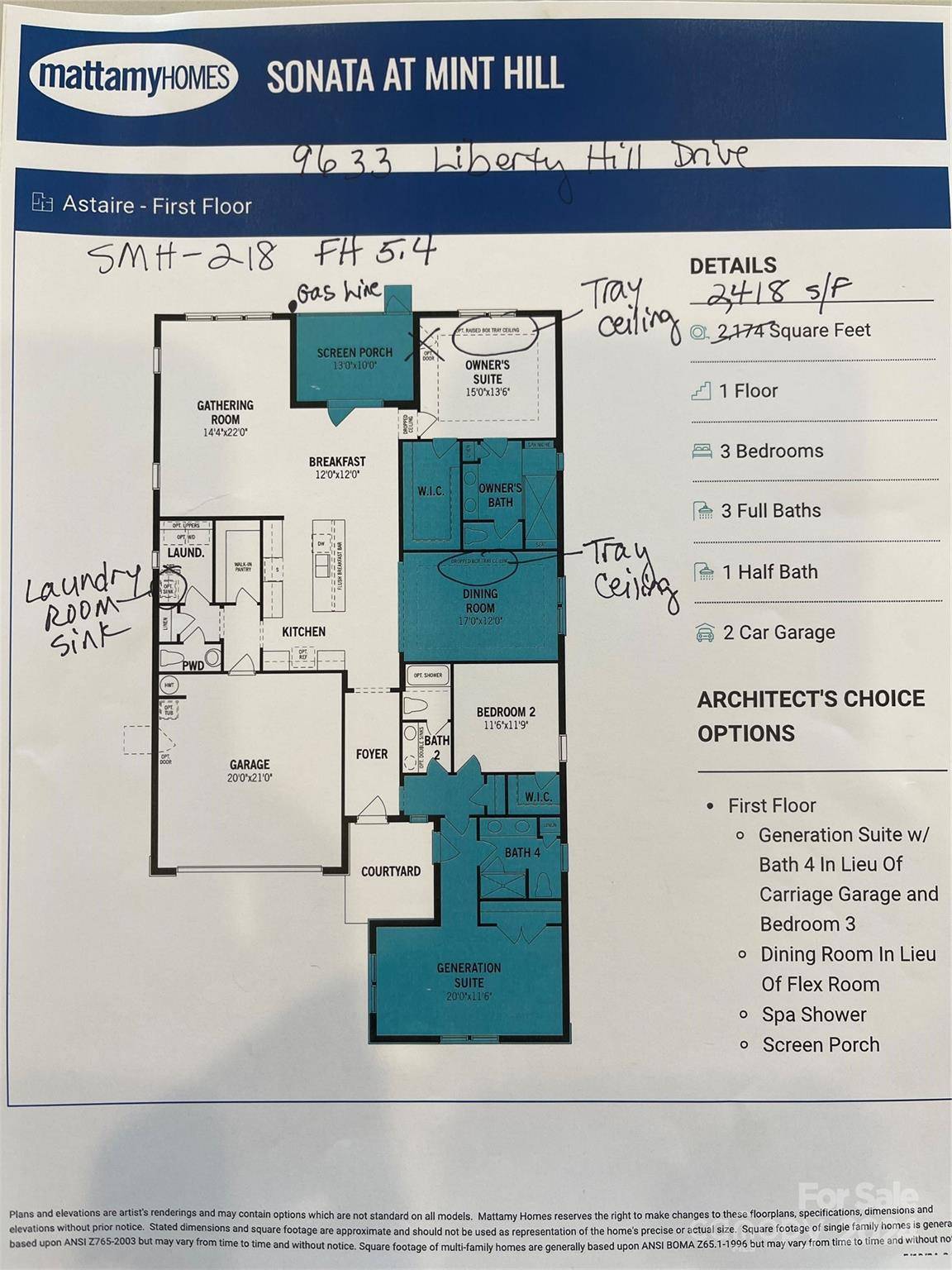 Mint Hill, NC 28227,9633 Liberty Hill DR