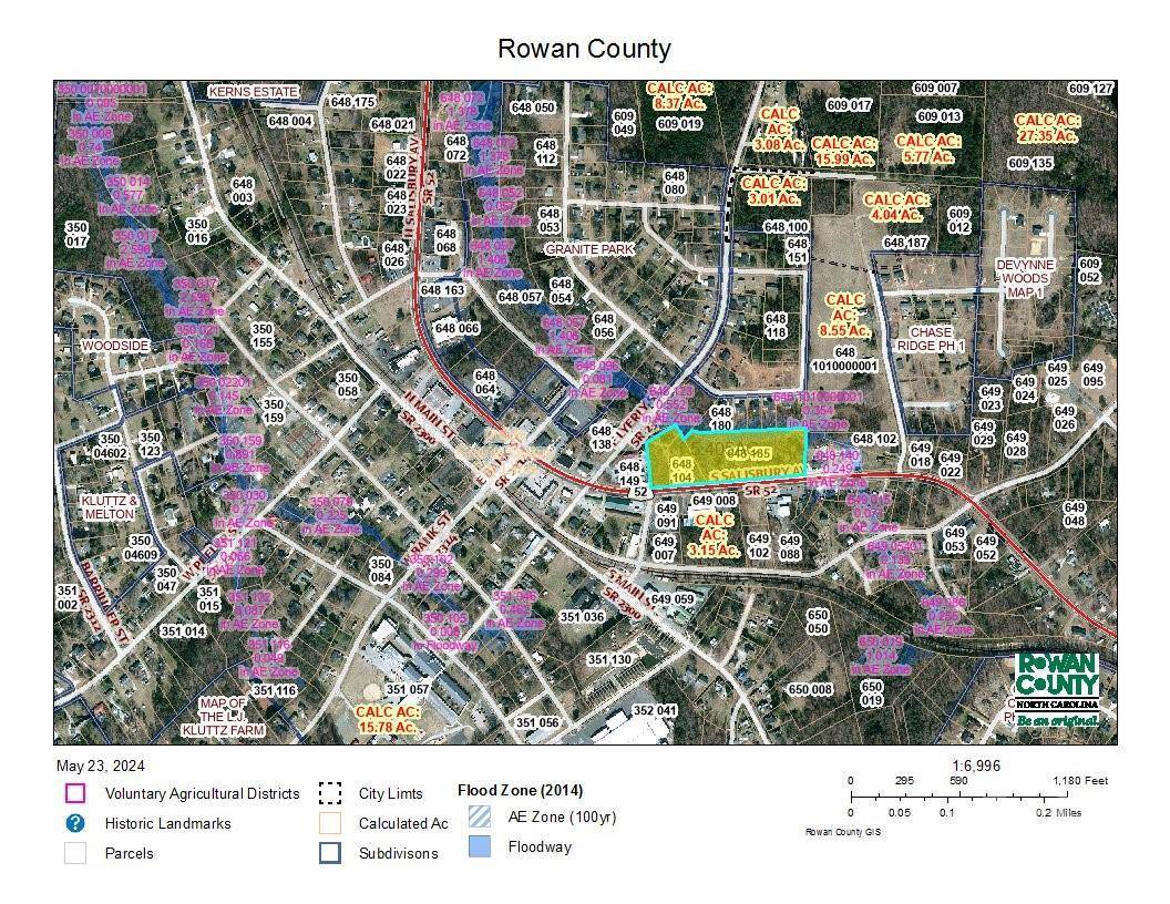 Granite Quarry, NC 28072,00 Salisbury AVE