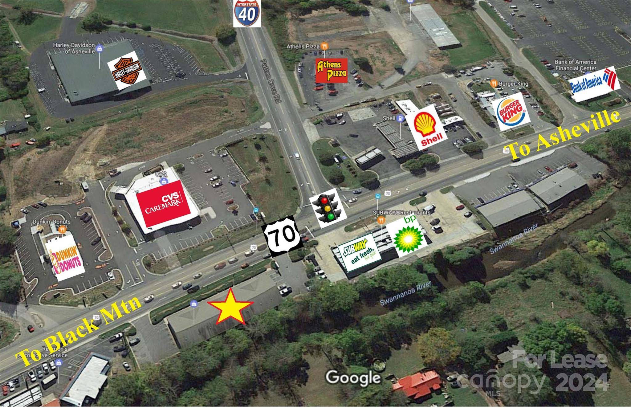 Swannanoa, NC 28778,2358 US 70 HWY #D