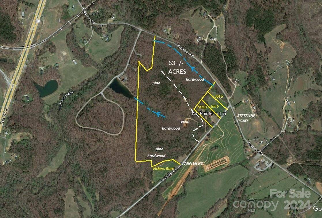 Mooresboro, NC 28114,61 Ac Painter RD