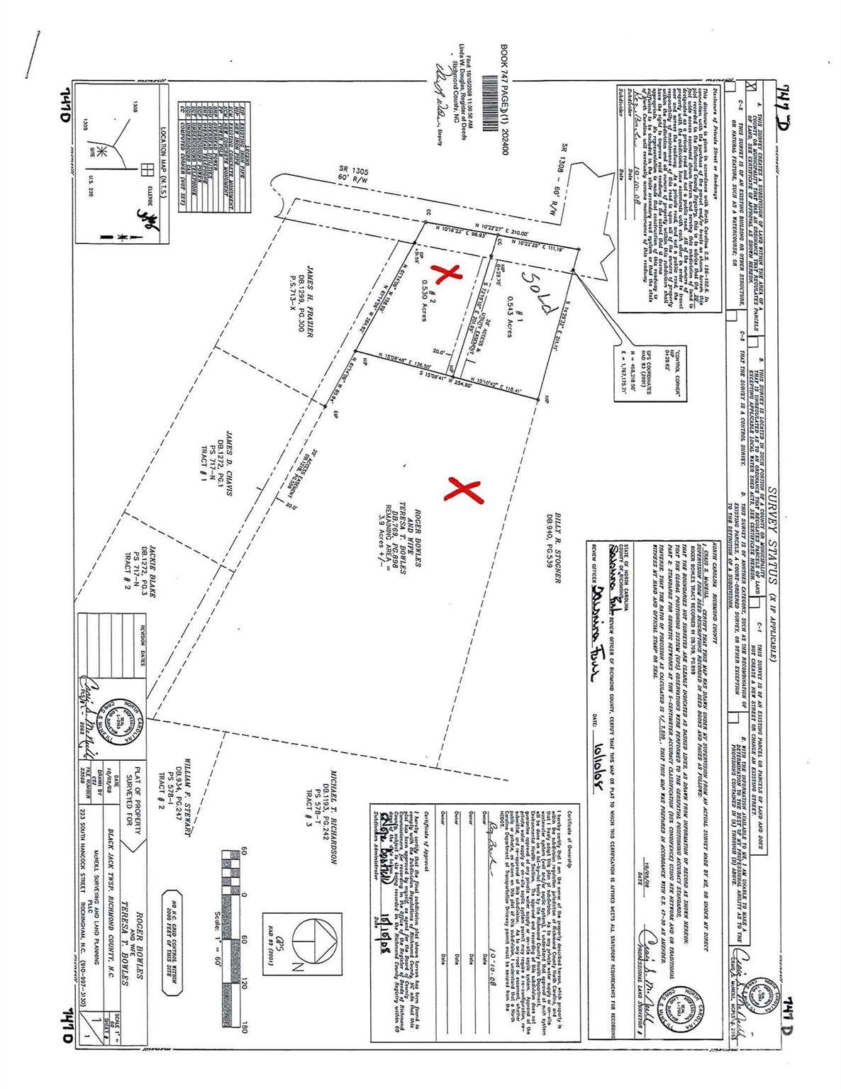 Ellerbe, NC 28338,4.43 acres Sandy Ridge Church RD