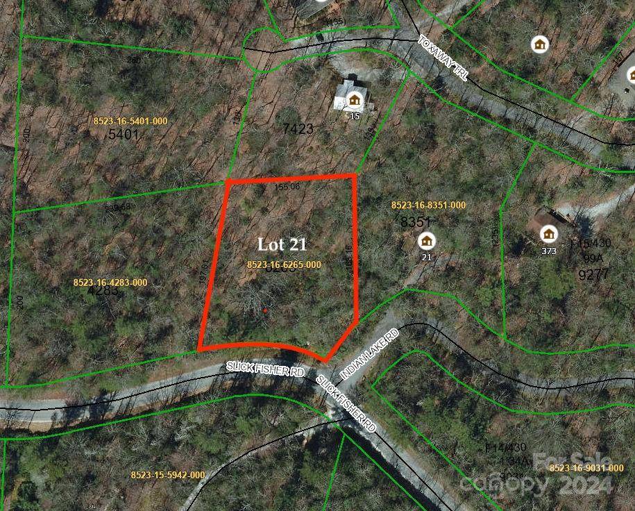 Lake Toxaway, NC 28747,TBD Indian Lake RD #21