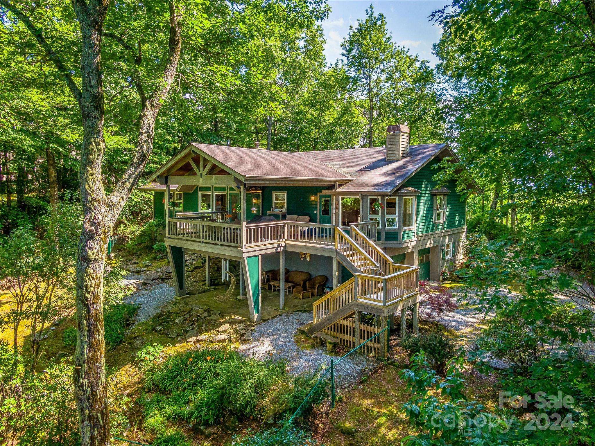 Lake Toxaway, NC 28747,796 Hawk Mountain RD #36r