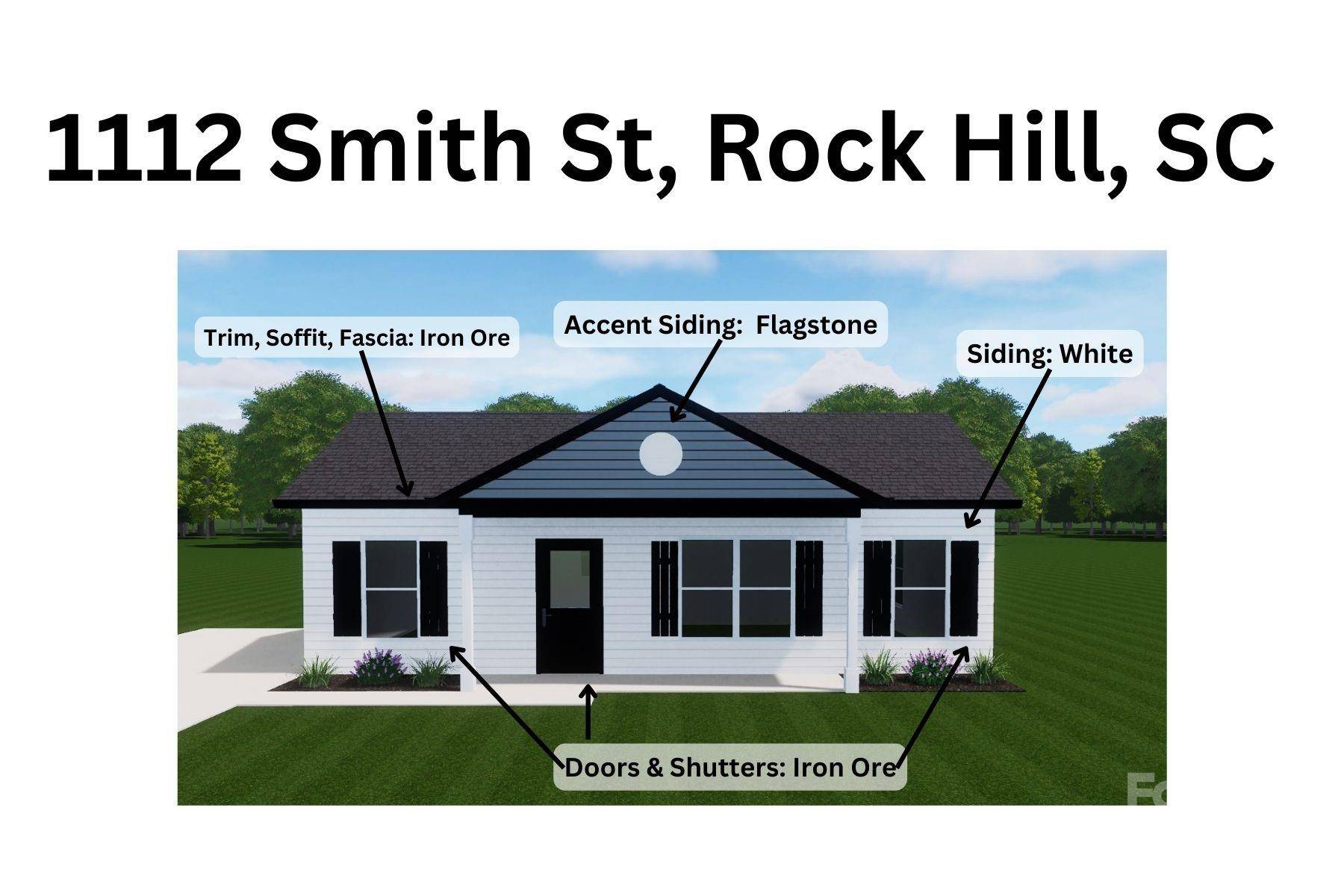 Rock Hill, SC 29732,1112 Smith ST