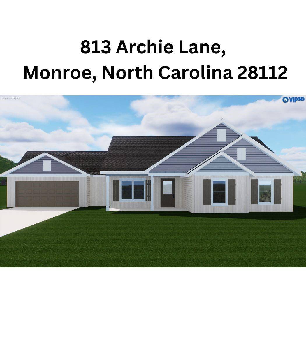 Monroe, NC 28112,813 Archie LN