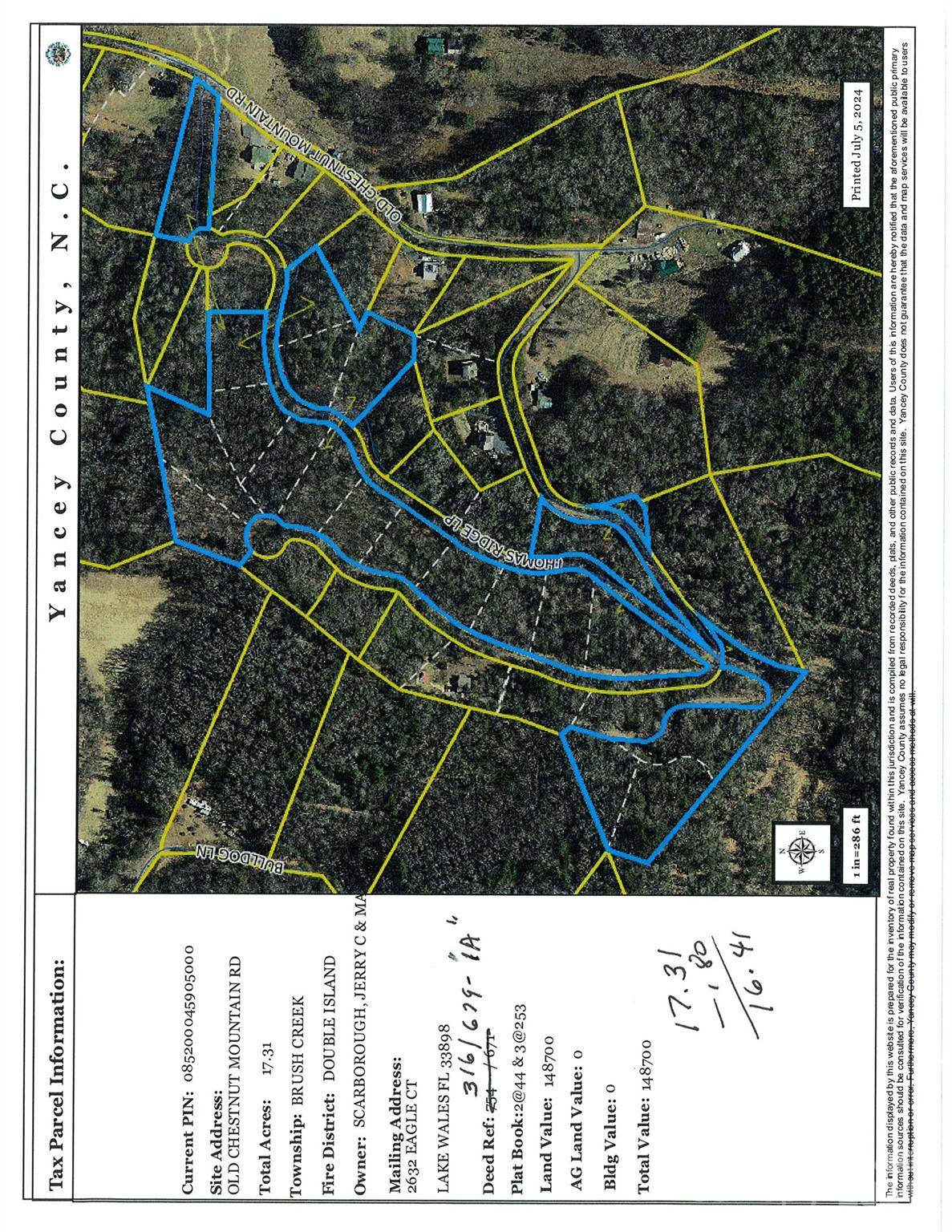 Green Mountain, NC 28740,0000 Thomas Ridge LOOP