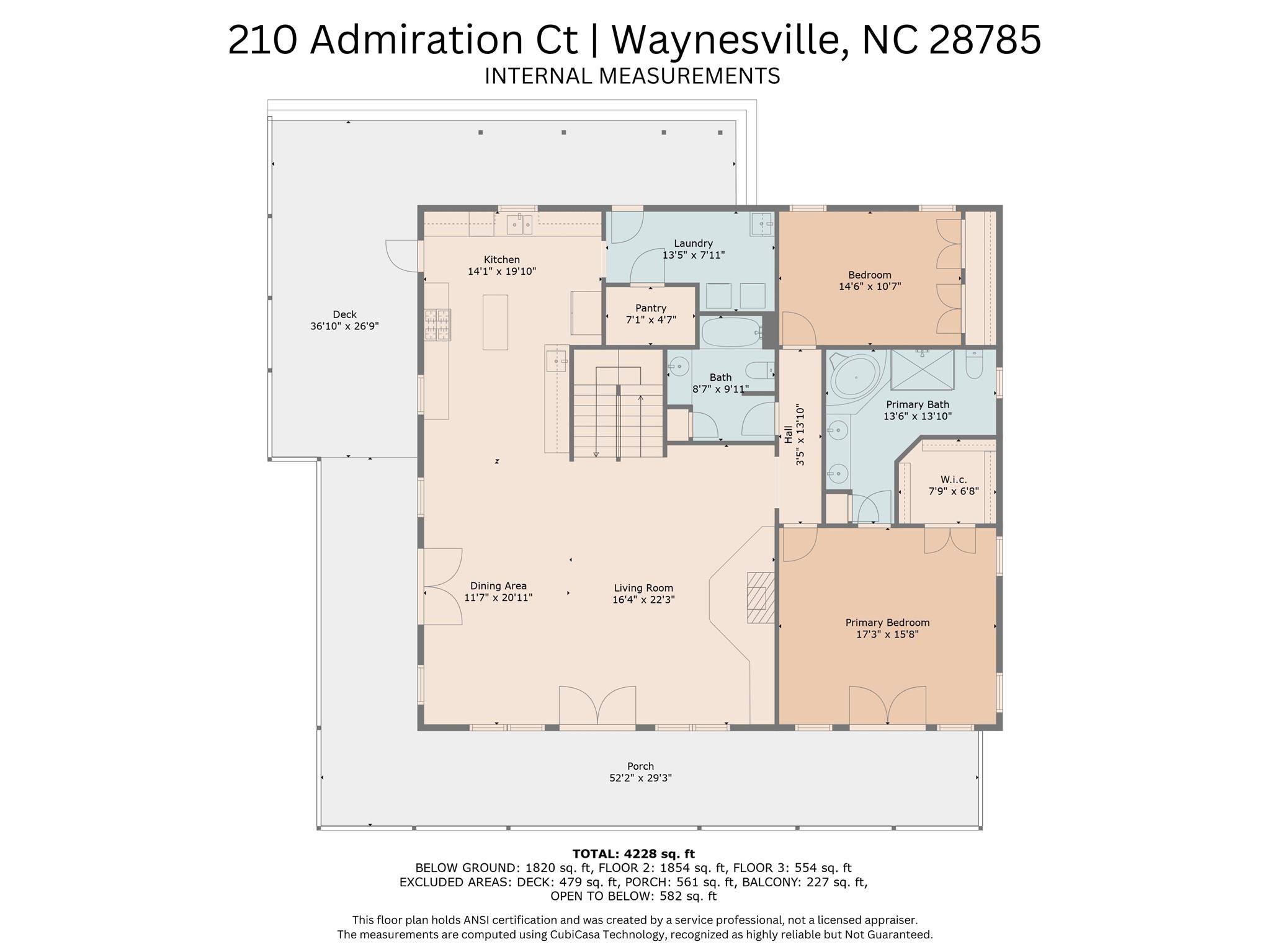 Waynesville, NC 28785,210 Admiration CT