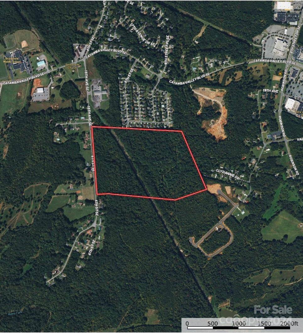 Hickory, NC 28602,58 Acres 6th ST SE