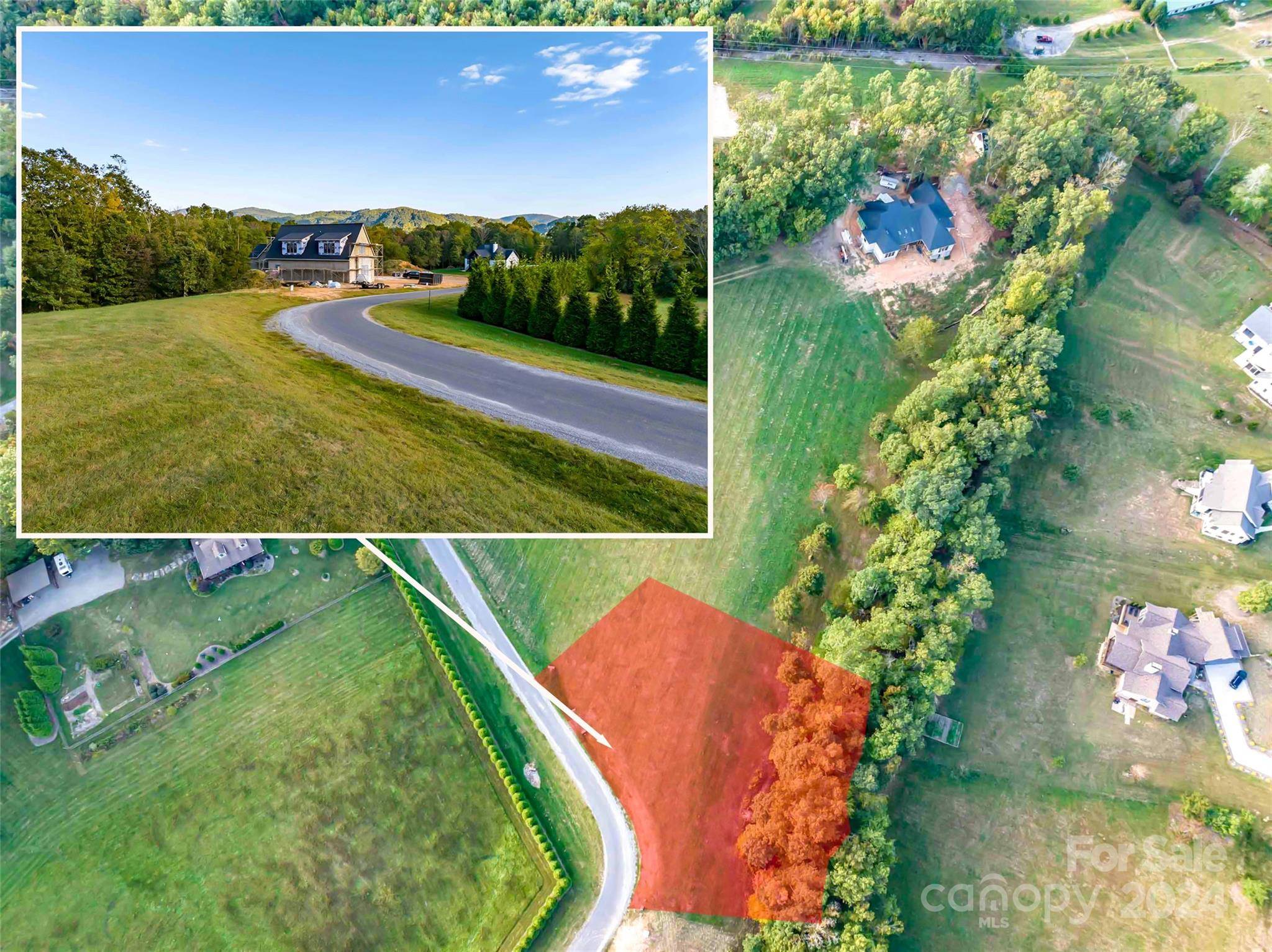 Fletcher, NC 28732,329 Chukar WAY #Lot 24