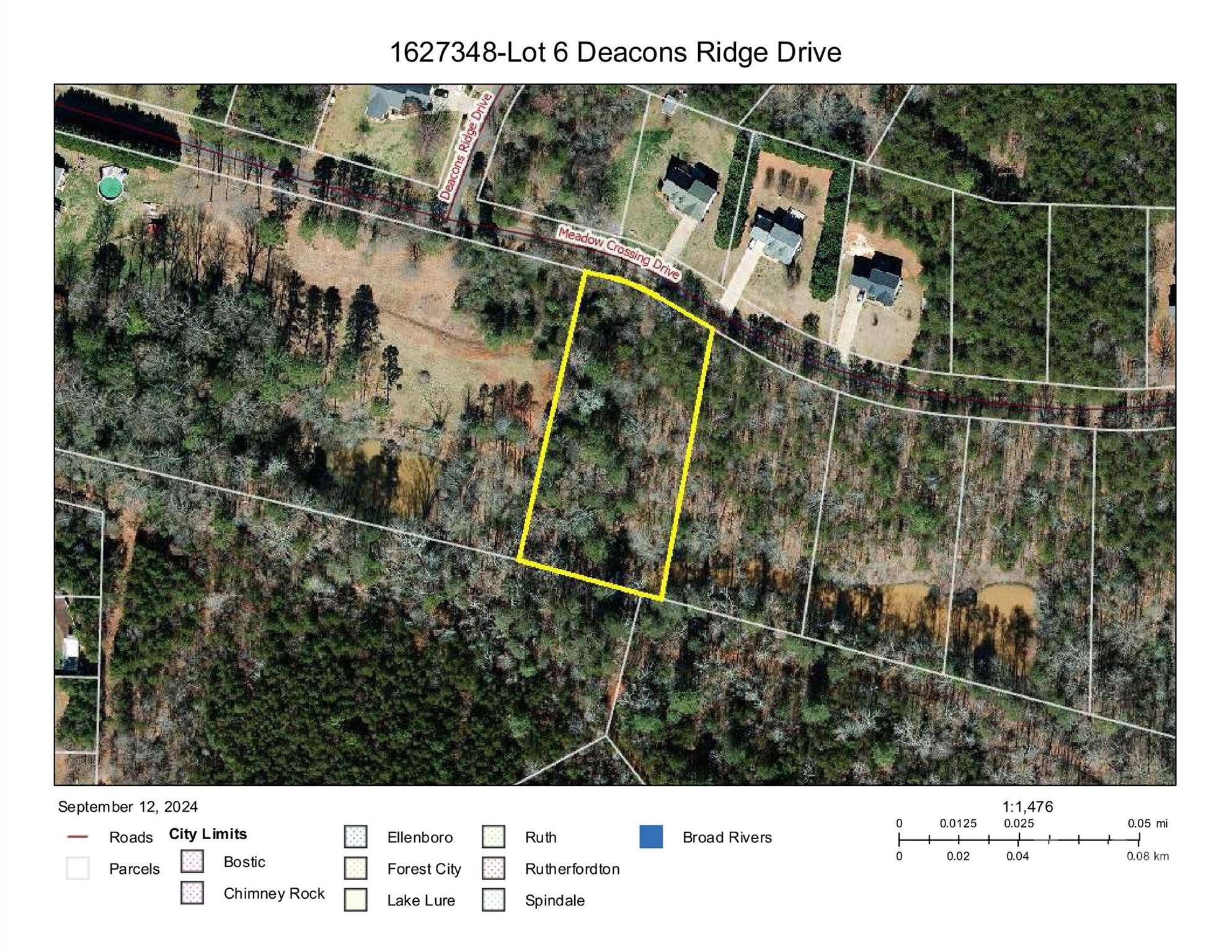 Rutherfordton, NC 28139,Lot 6 Deacons DR