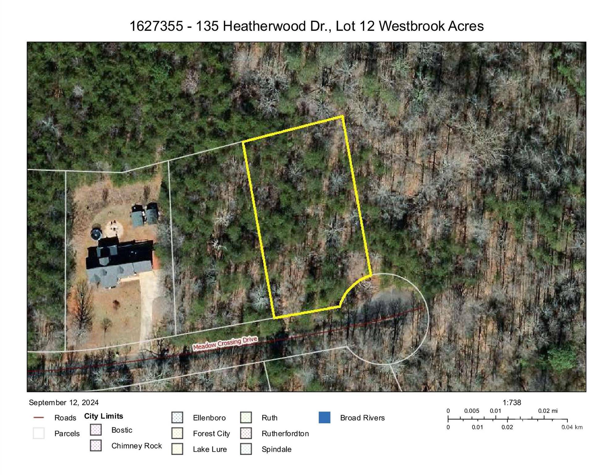 Rutherfordton, NC 28139,135 Heatherwood DR #12