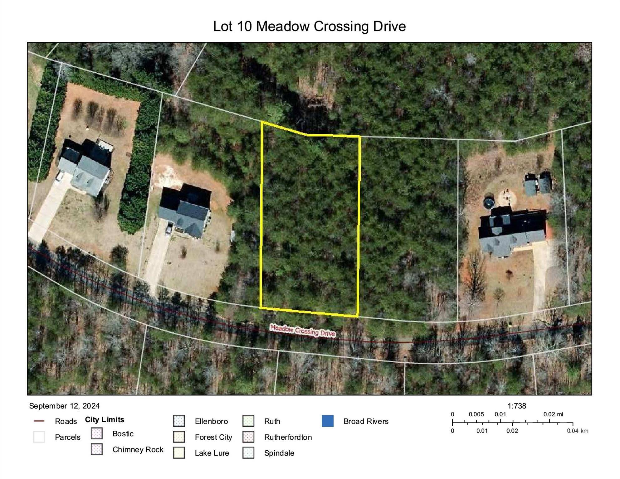 Rutherfordton, NC 28139,Lot 10 Meadow Crossing DR