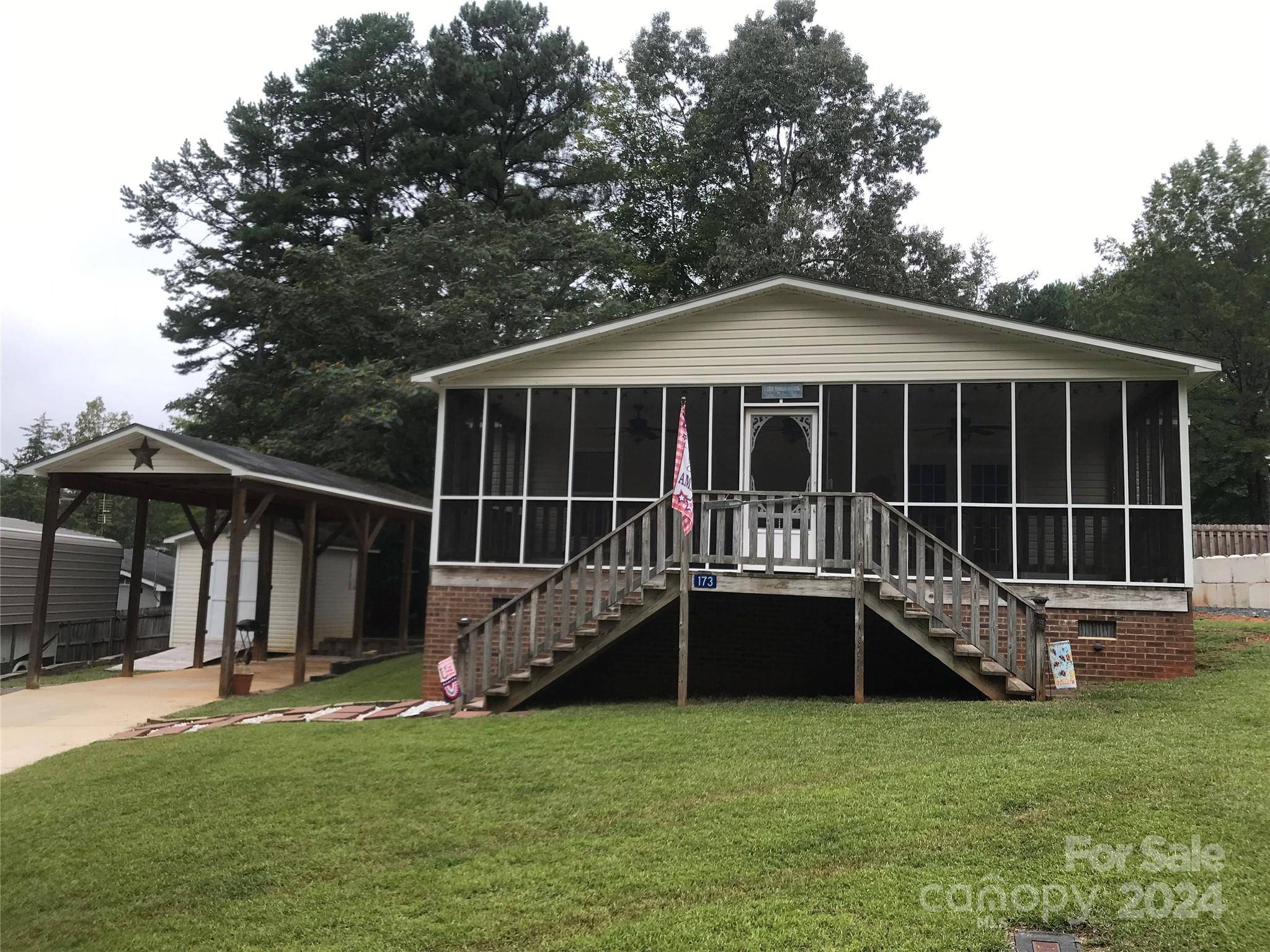 Mount Gilead, NC 27306,173/175 Landlubber TRL #H173/175