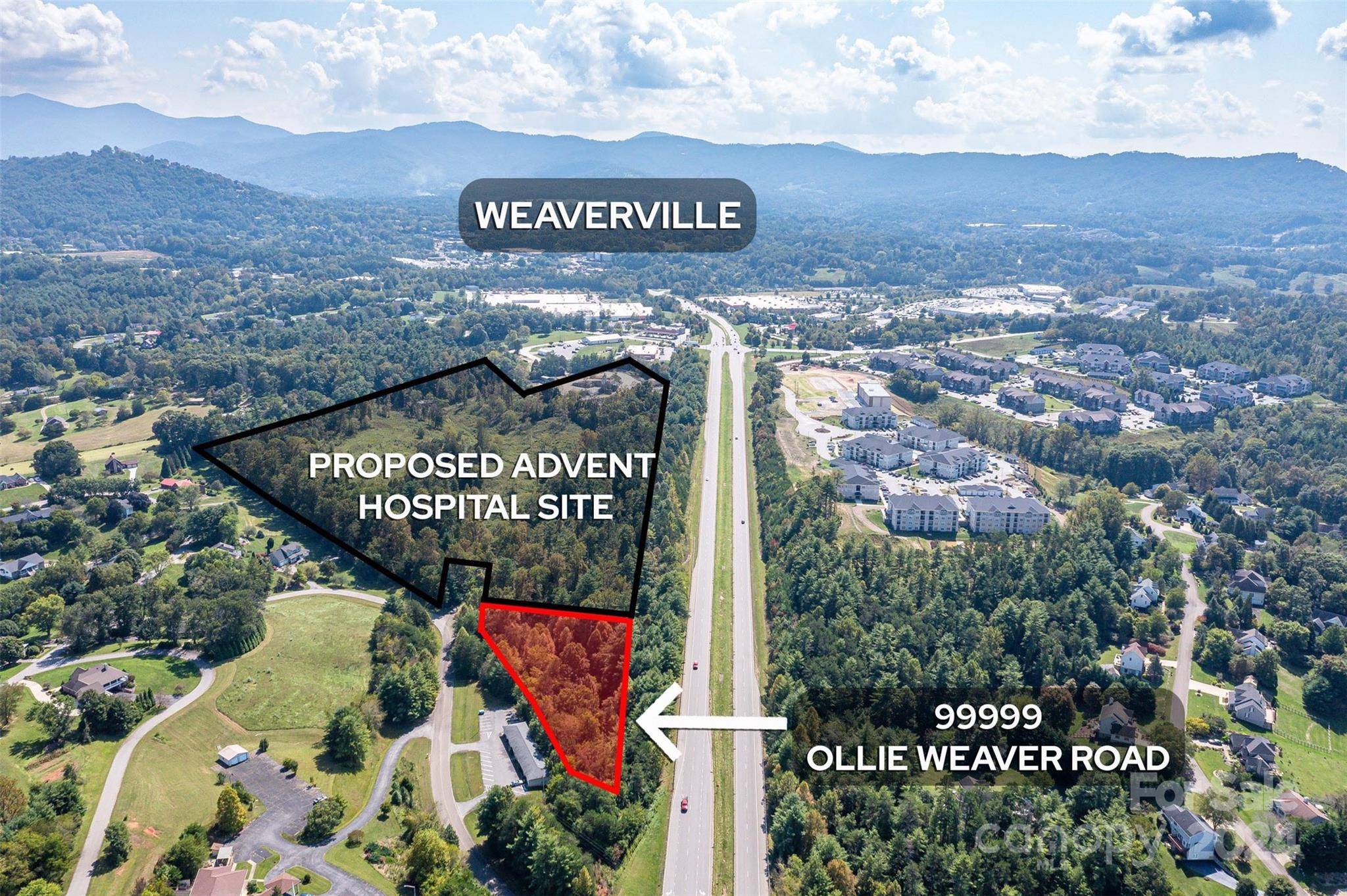 Weaverville, NC 28787,99999 Ollie Weaver RD