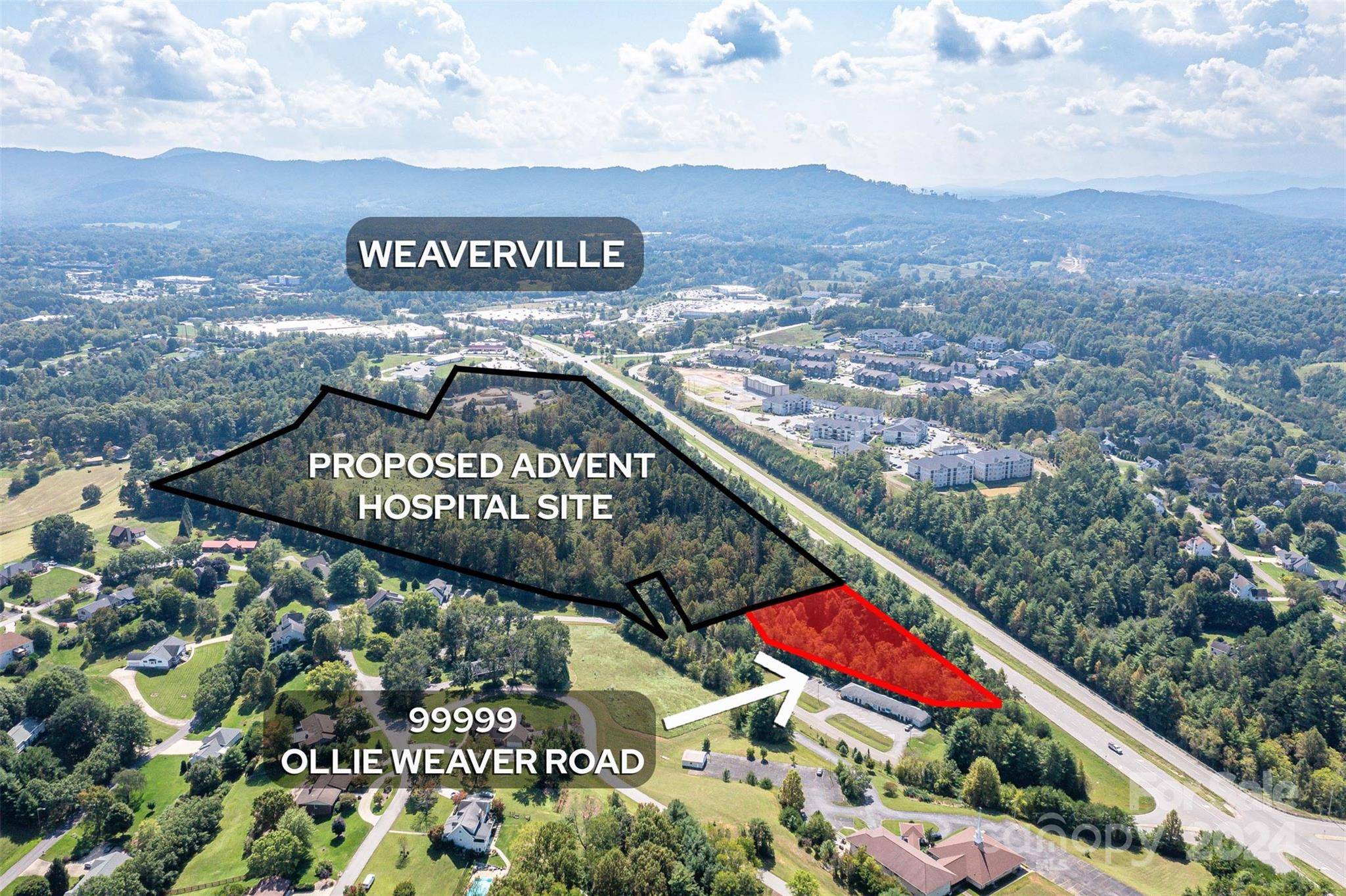 Weaverville, NC 28787,99999 Ollie Weaver RD