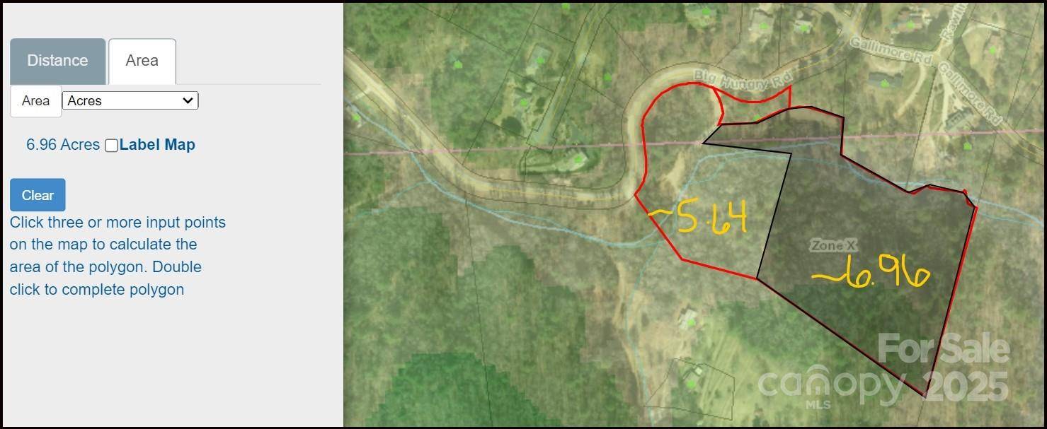 Flat Rock, NC 28731,5.64 acres Big Hungry RD