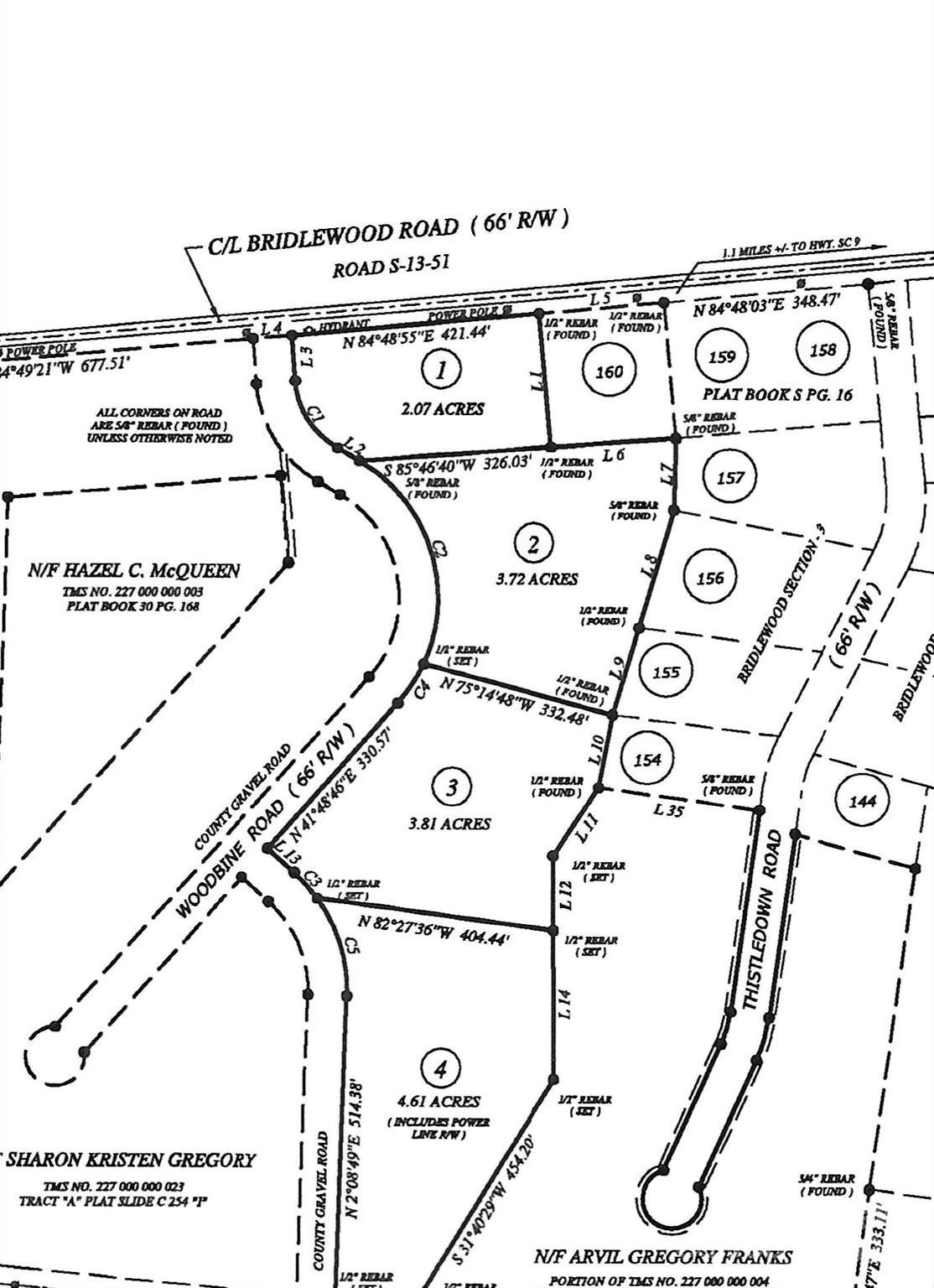 Cheraw, SC 29520,0000 Bridlewood RD