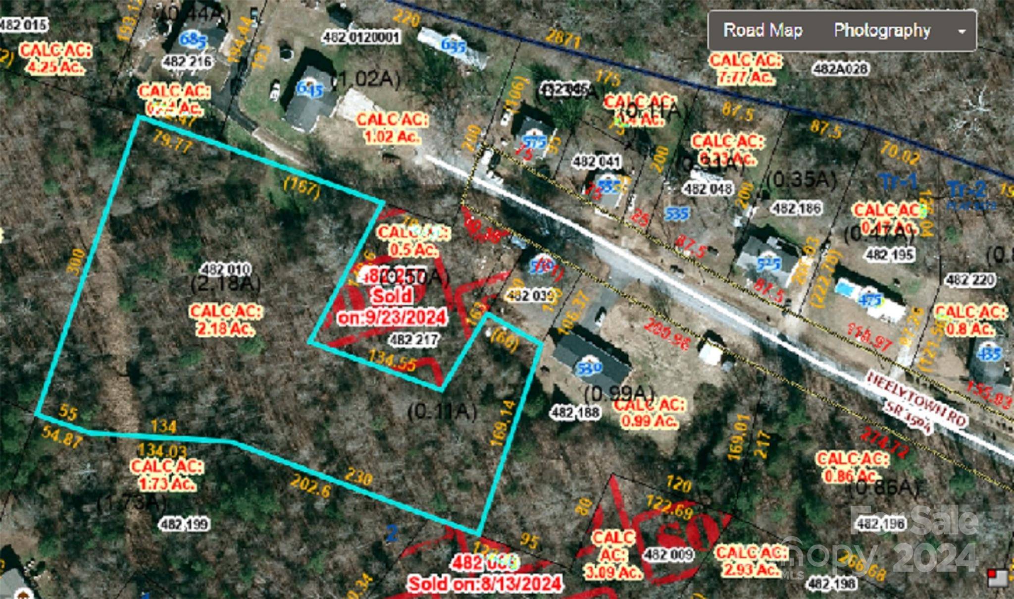 China Grove, NC 28023,00 Neelytown RD