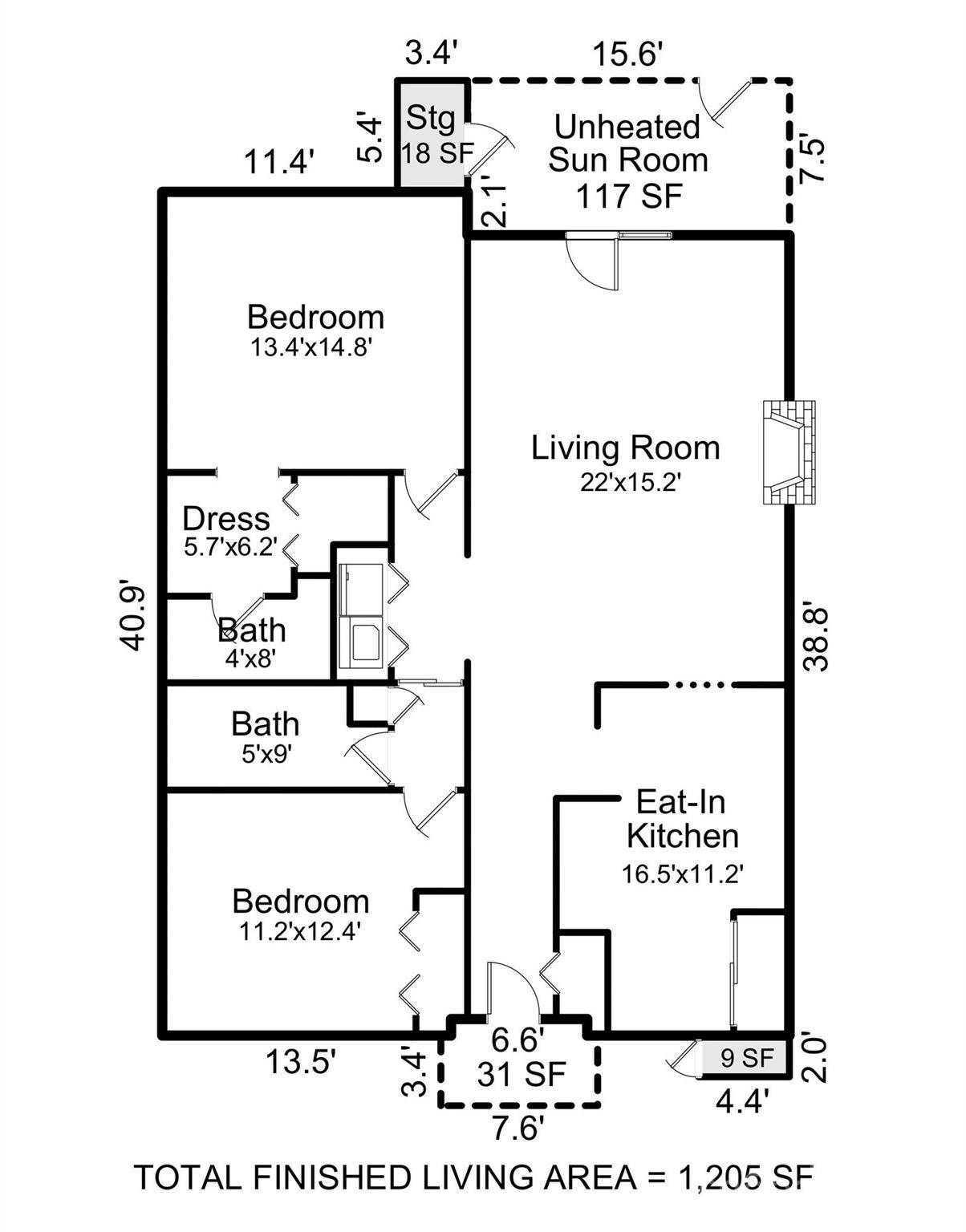 Asheville, NC 28803,14 Pebble Creek DR