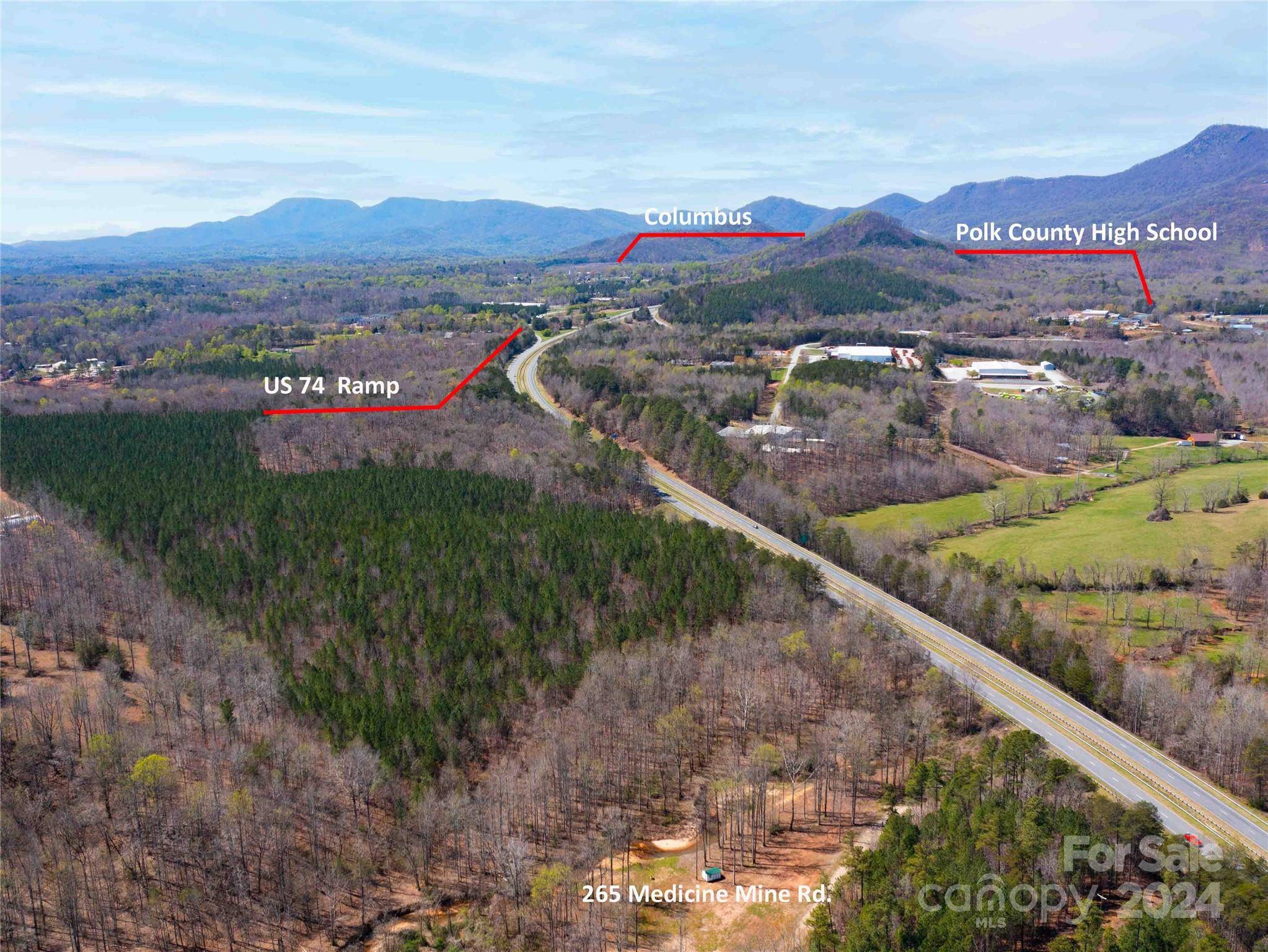 Columbus, NC 28722,265 Medicine Mine RD