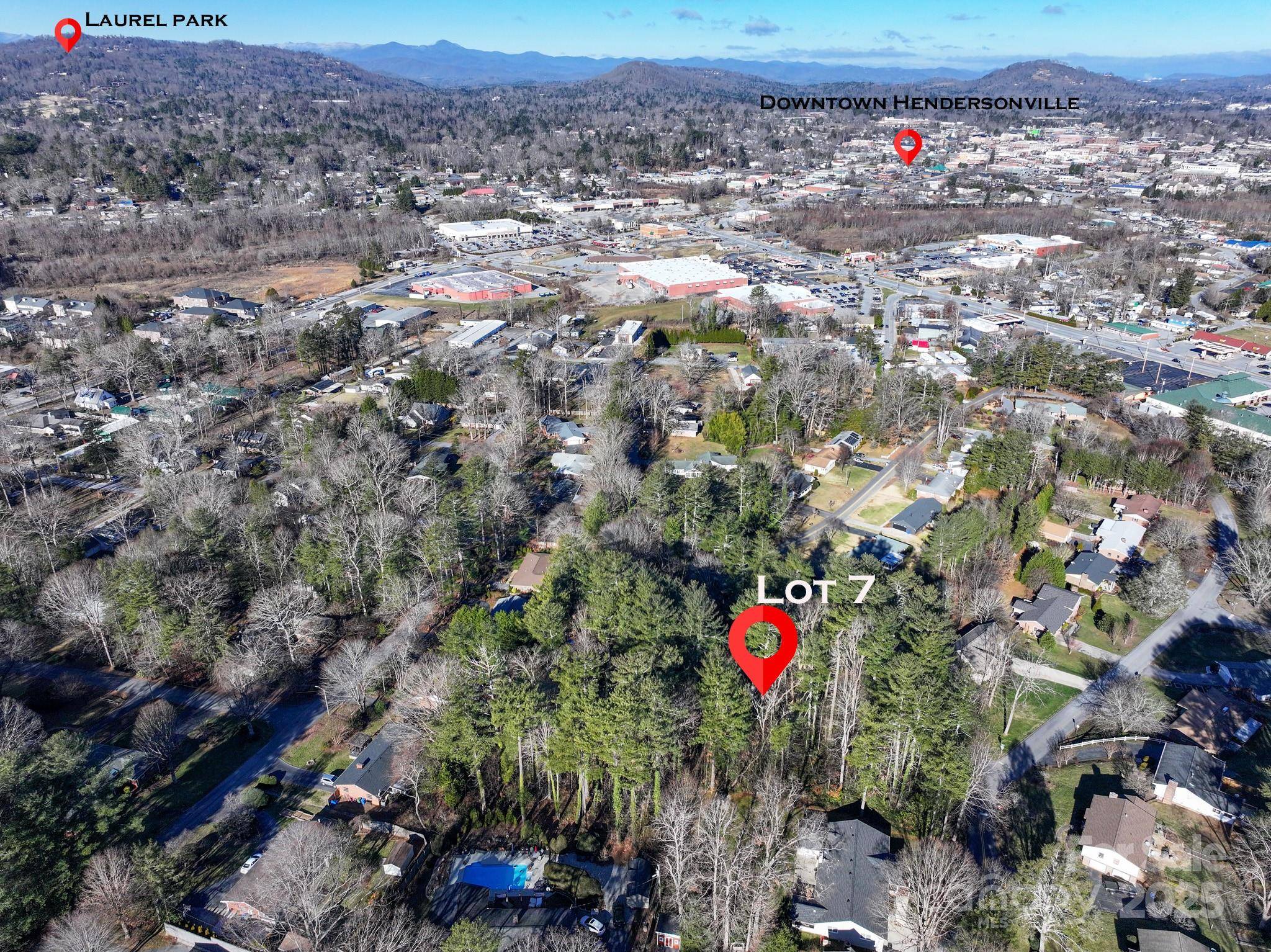 Hendersonville, NC 28792,Lot 7 Balsam RD