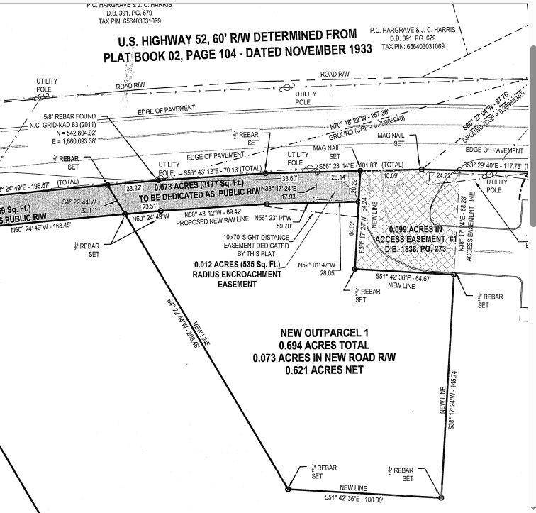 Norwood, NC 28128,1617 Us Highway 52 HWY S #Outparcel 1