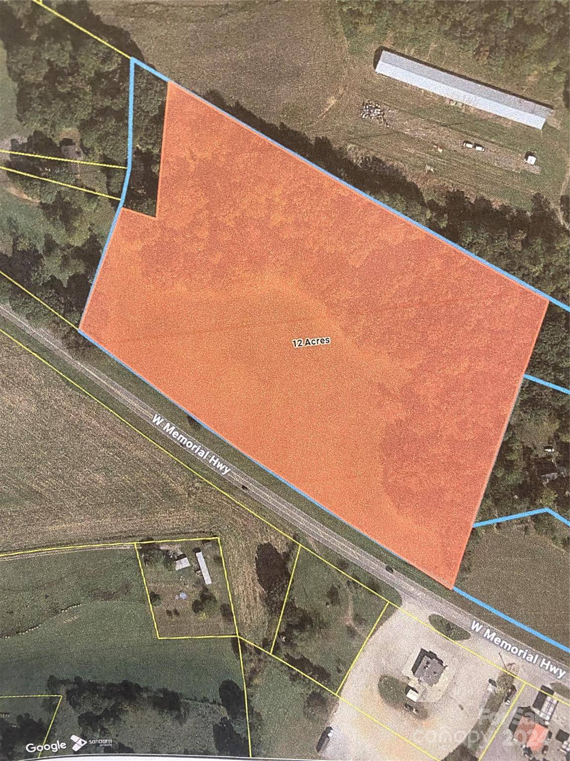 Harmony, NC 28634,12 ac W Memorial HWY