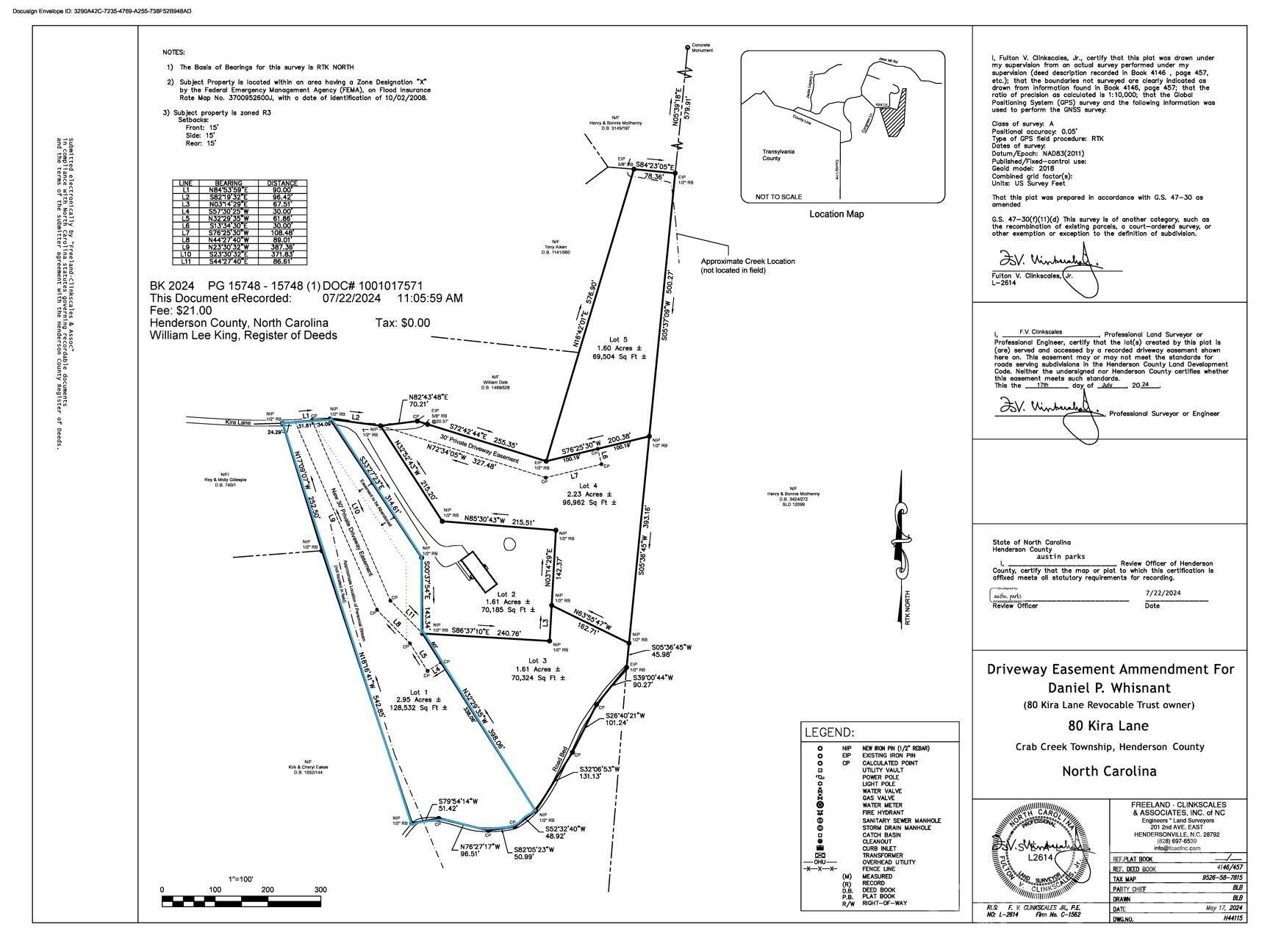 Hendersonville, NC 28739,9999 Kira LN #1