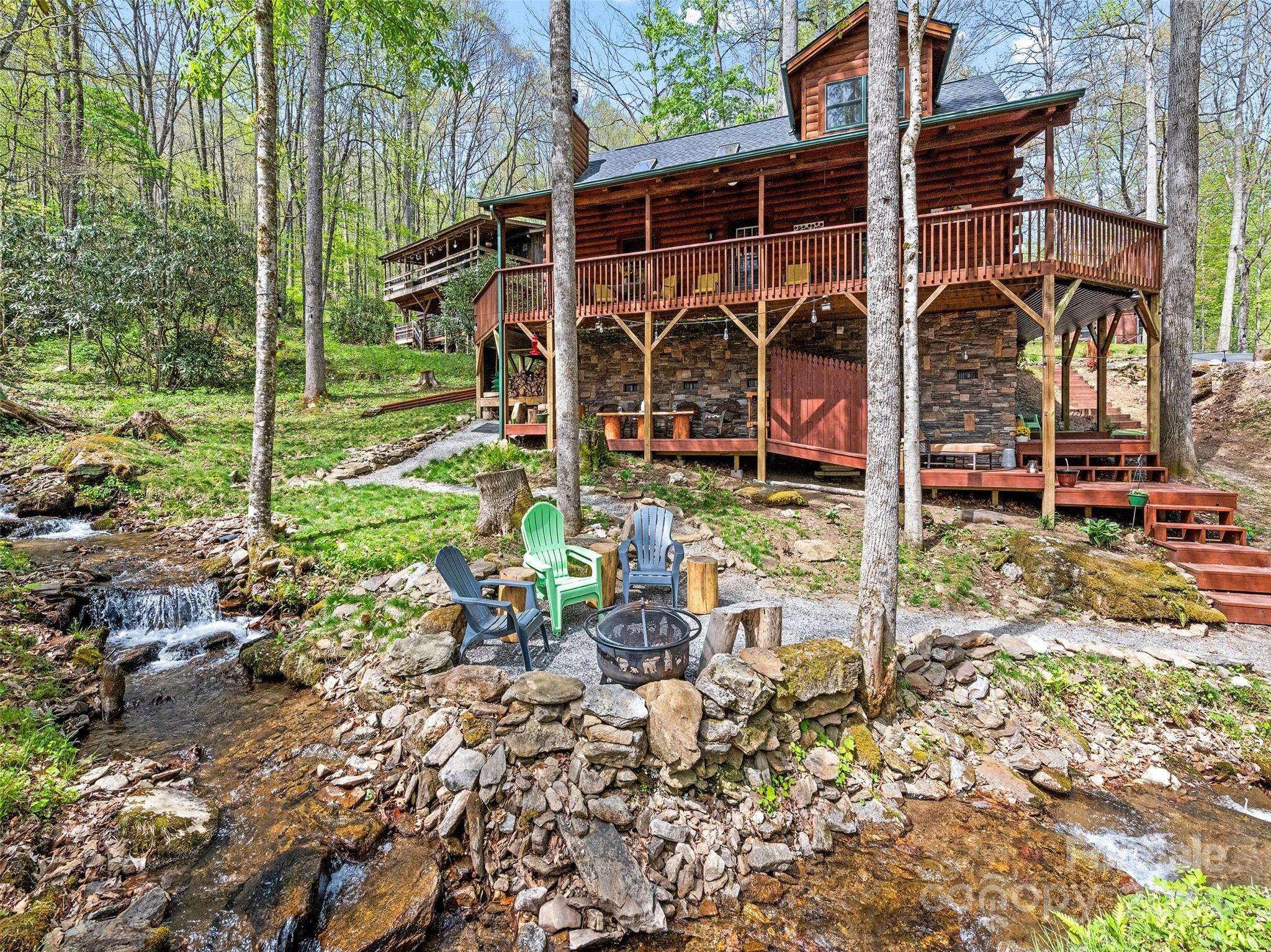 Maggie Valley, NC 28751,255 Reuben Branch RD