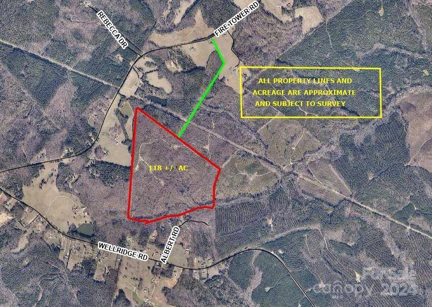 Chester, SC 29706,118+/- AC Firetower RD