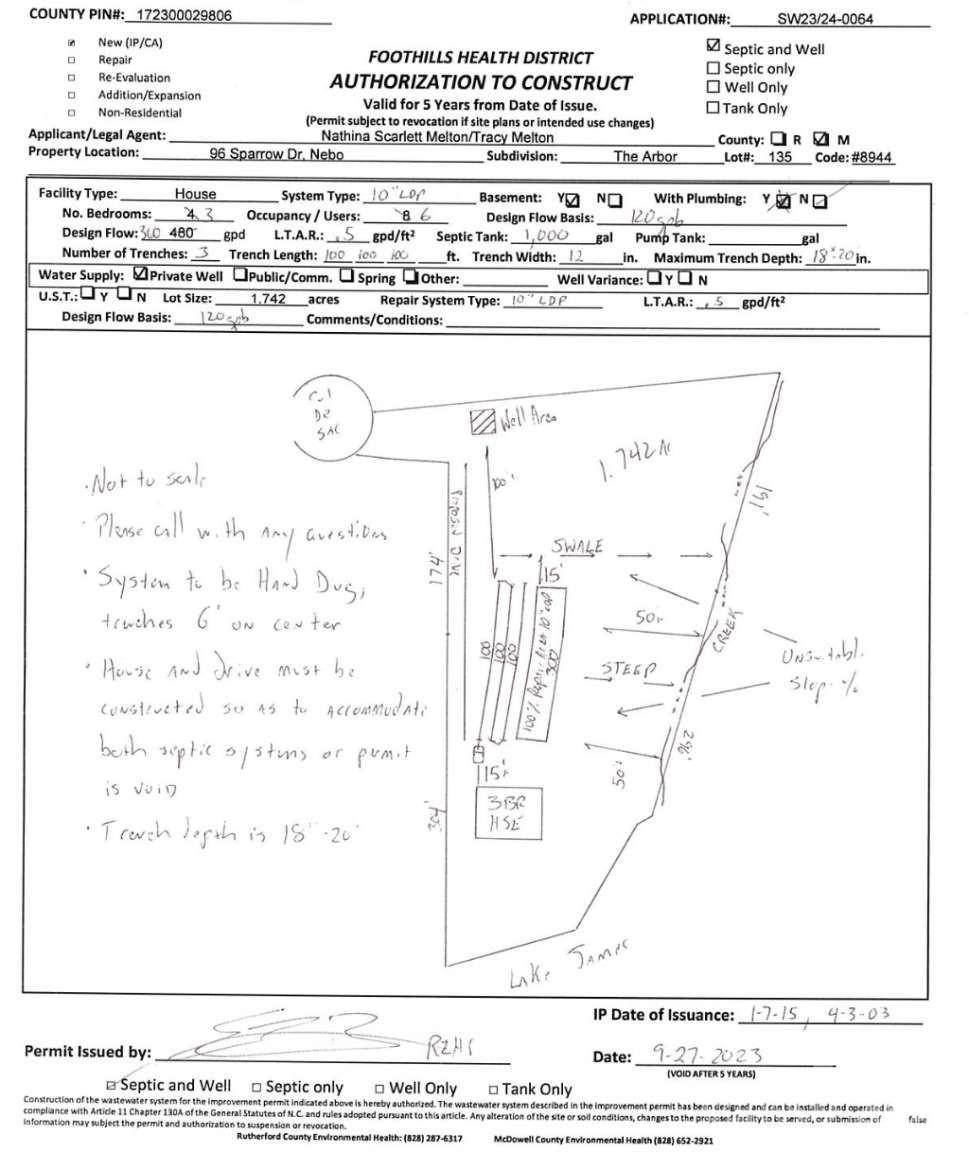 Nebo, NC 28761,96 Sparrow DR