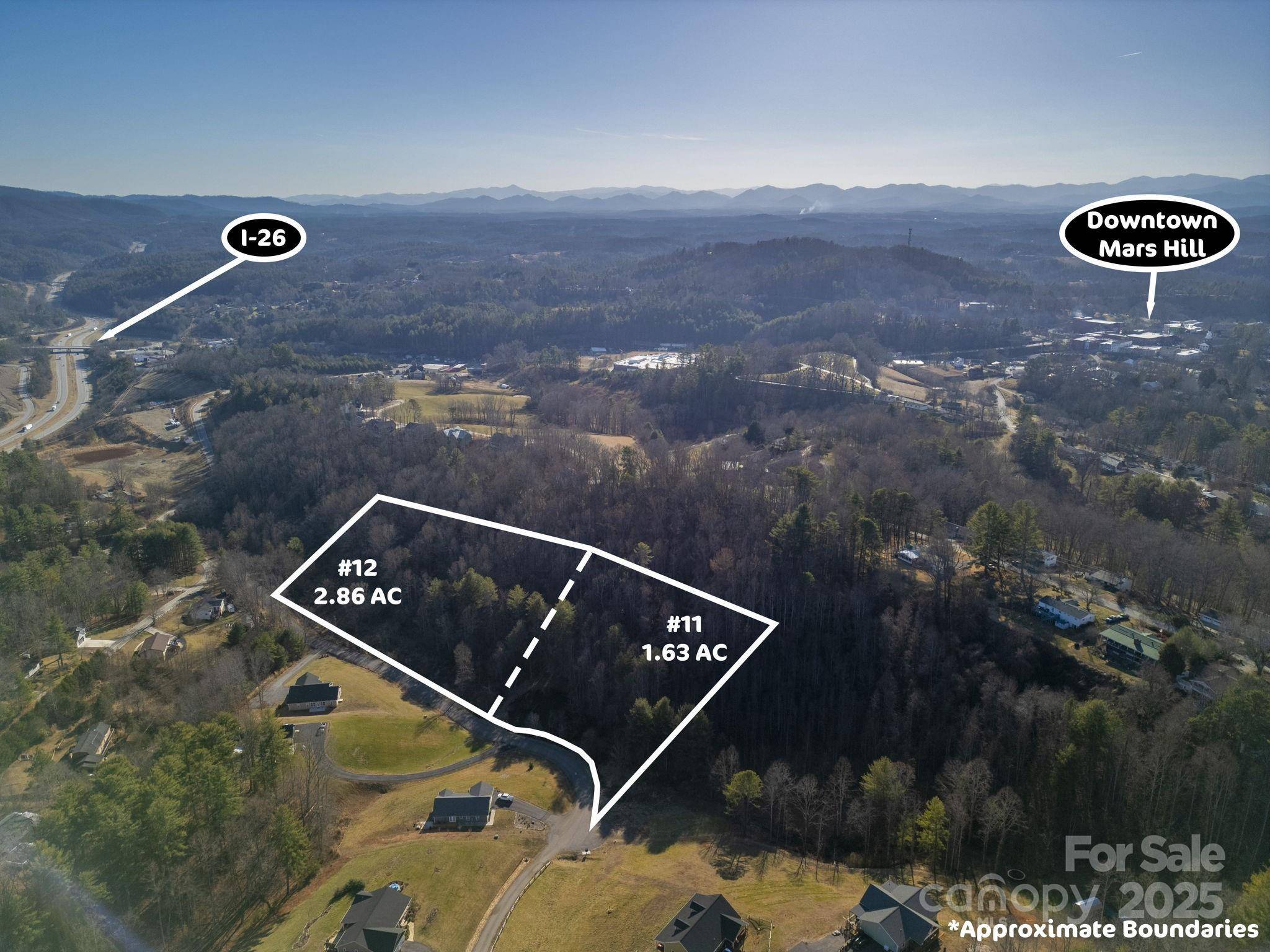 Mars Hill, NC 28754,175 Blackberry Cove DR #11