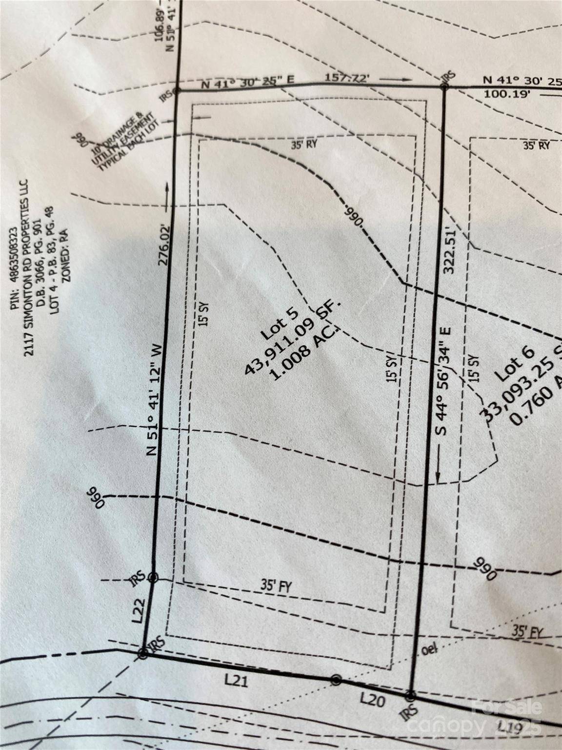 Hamptonville, NC 27020,Lot 5 Eagle Mills RD #5