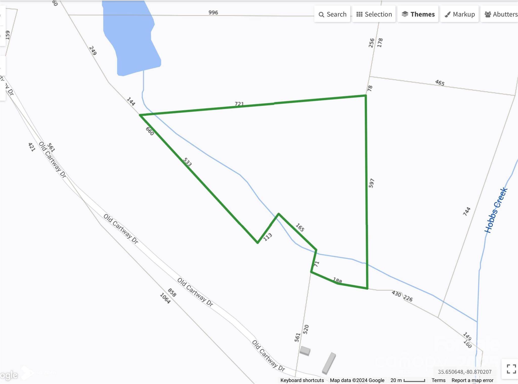 Troutman, NC 28166,000 Carlyle RD