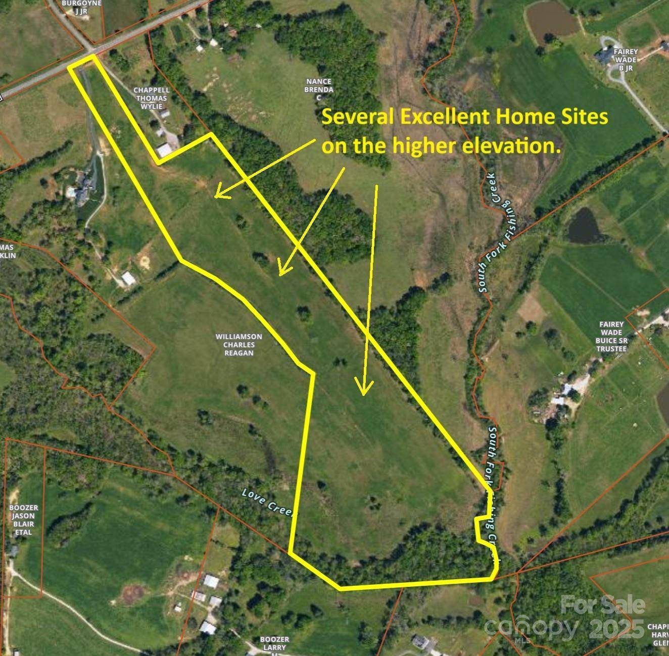 Mcconnells, SC 29726,50 Acres Mobley Store RD